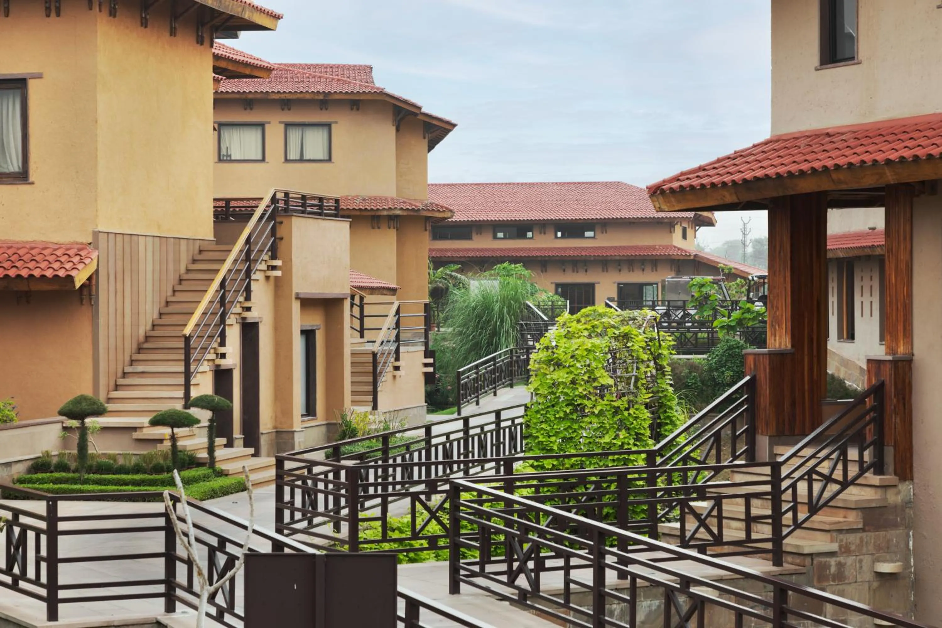 Property building in AamaGhati Wildlife Resort, Ranthambore