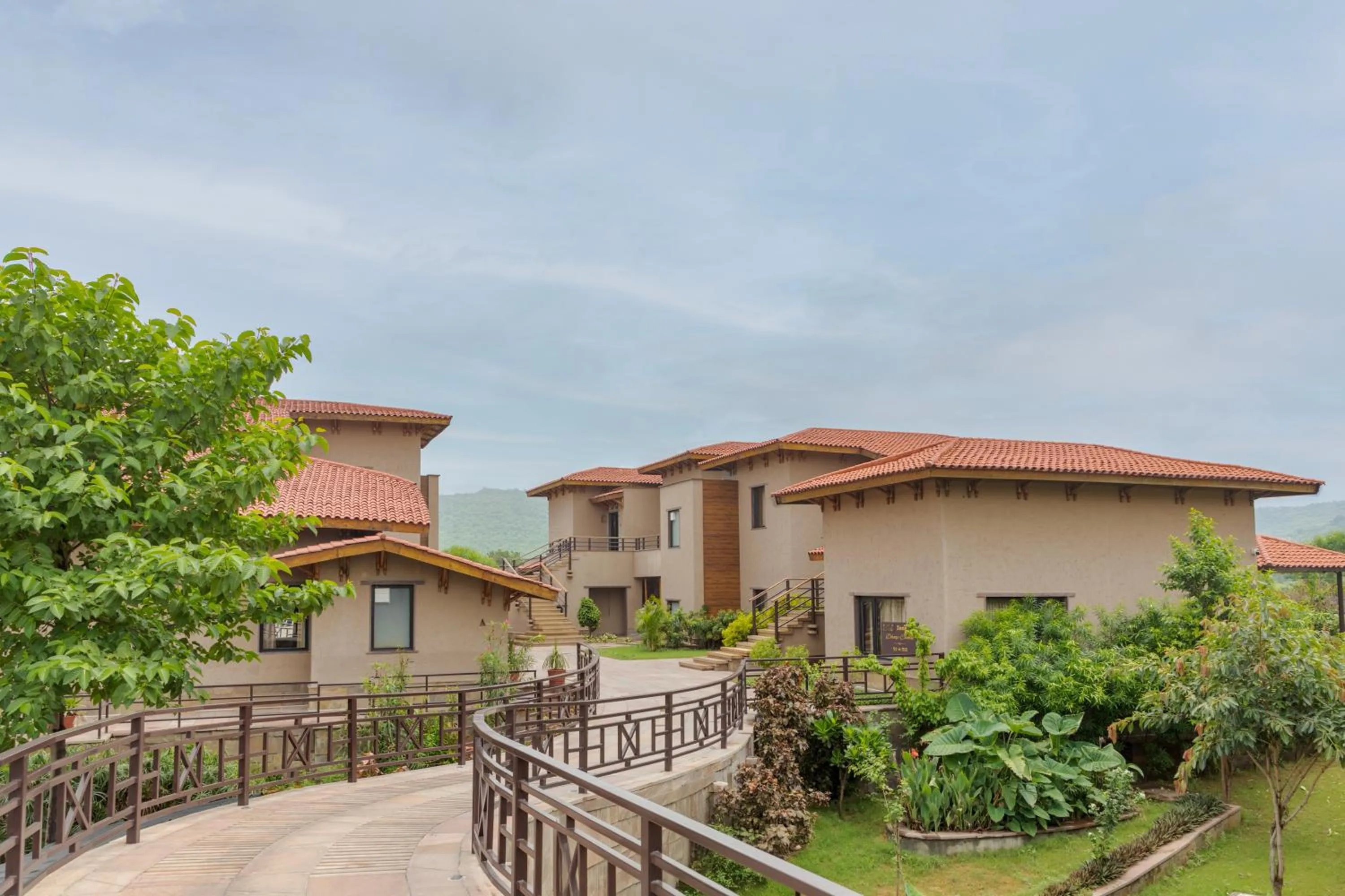 Property building in AamaGhati Wildlife Resort, Ranthambore