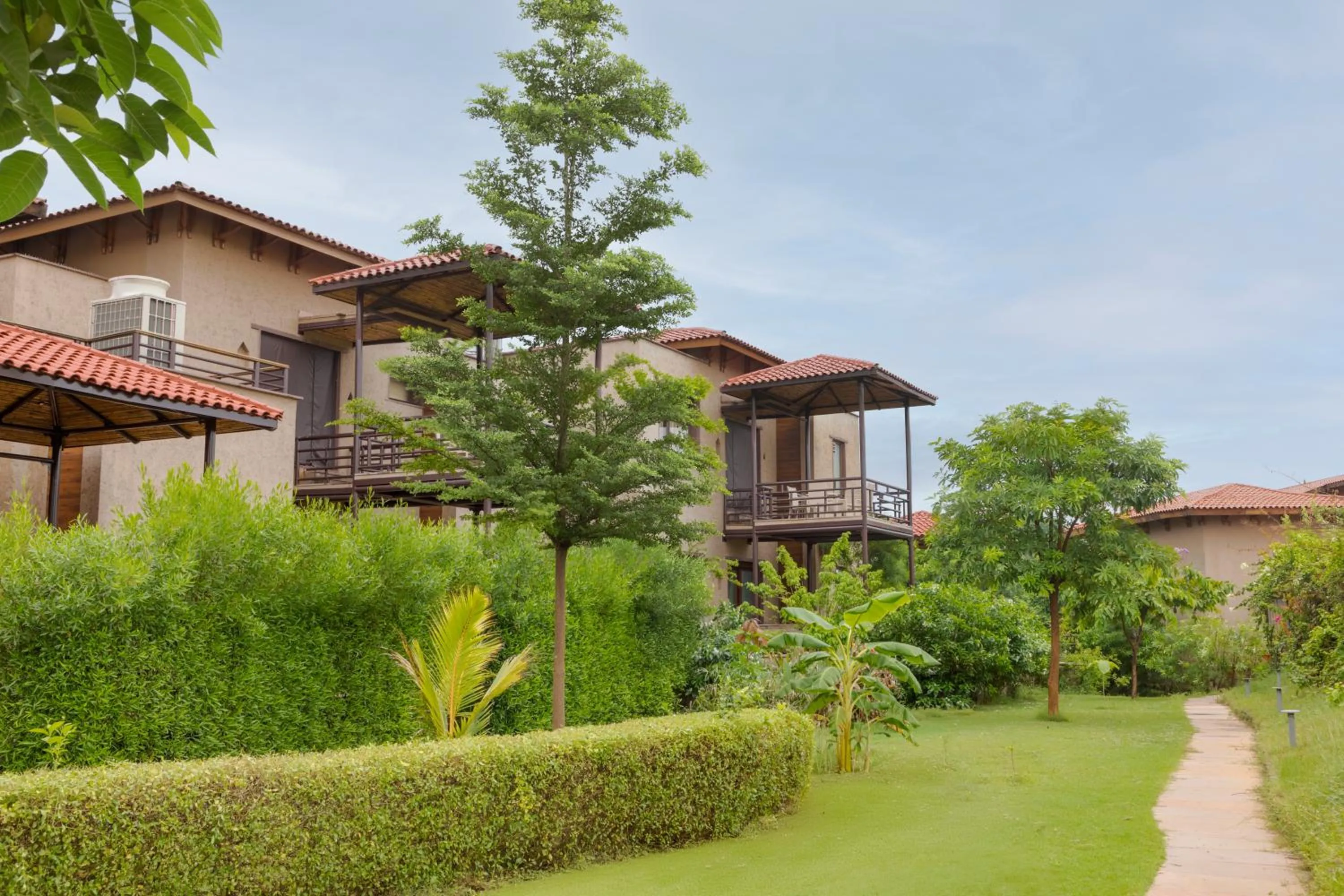 Property building in AamaGhati Wildlife Resort, Ranthambore