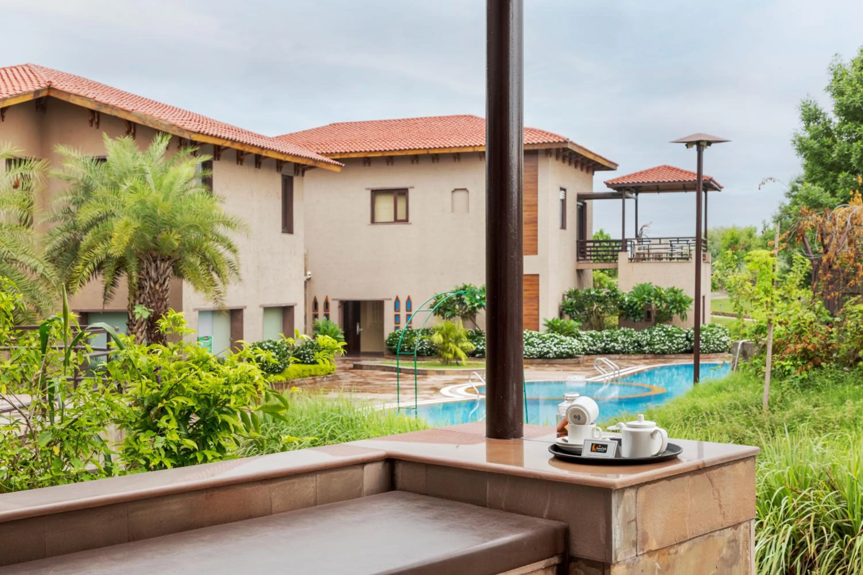 Property building in AamaGhati Wildlife Resort, Ranthambore