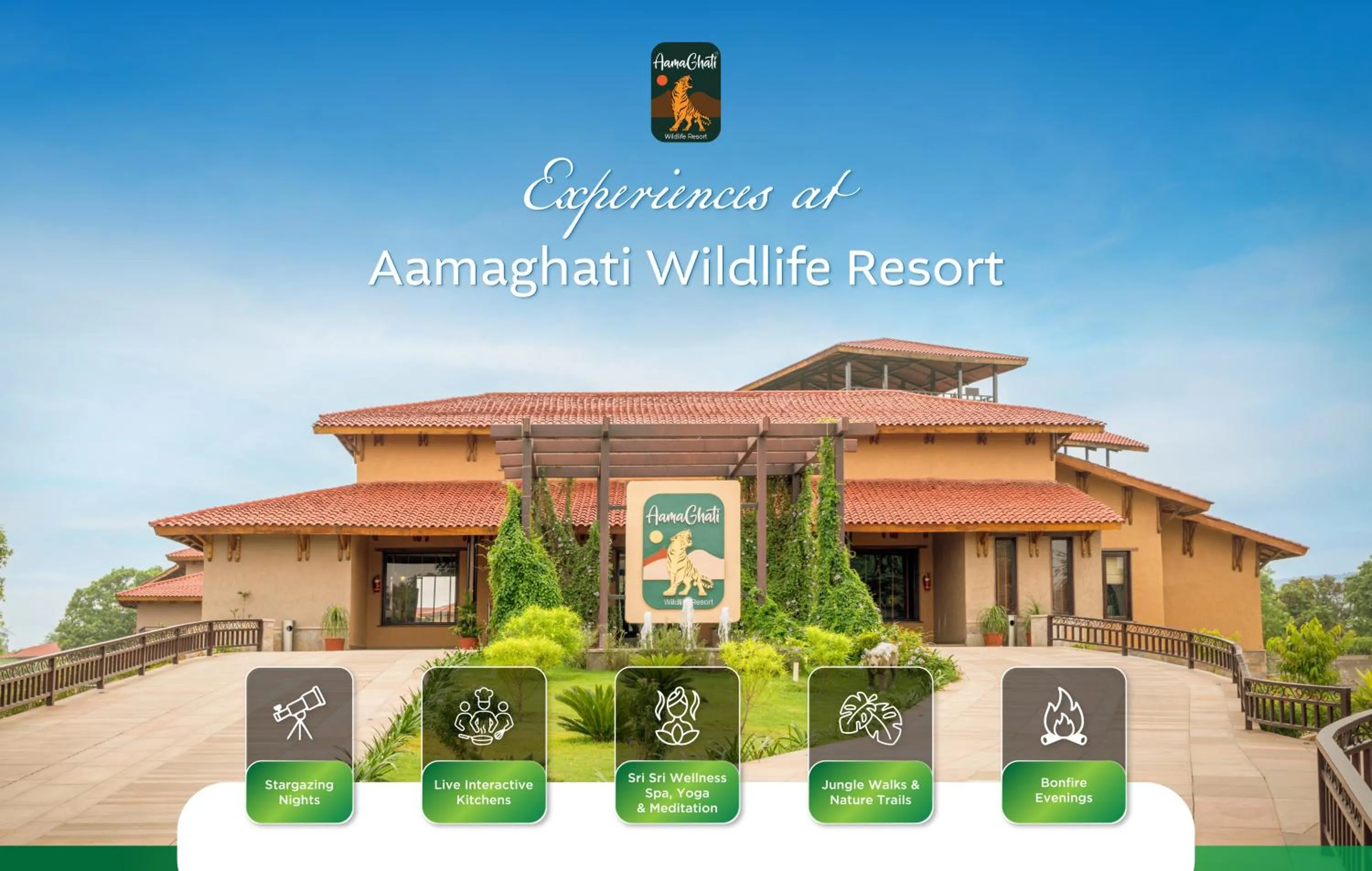 Activities in AamaGhati Wildlife Resort, Ranthambore