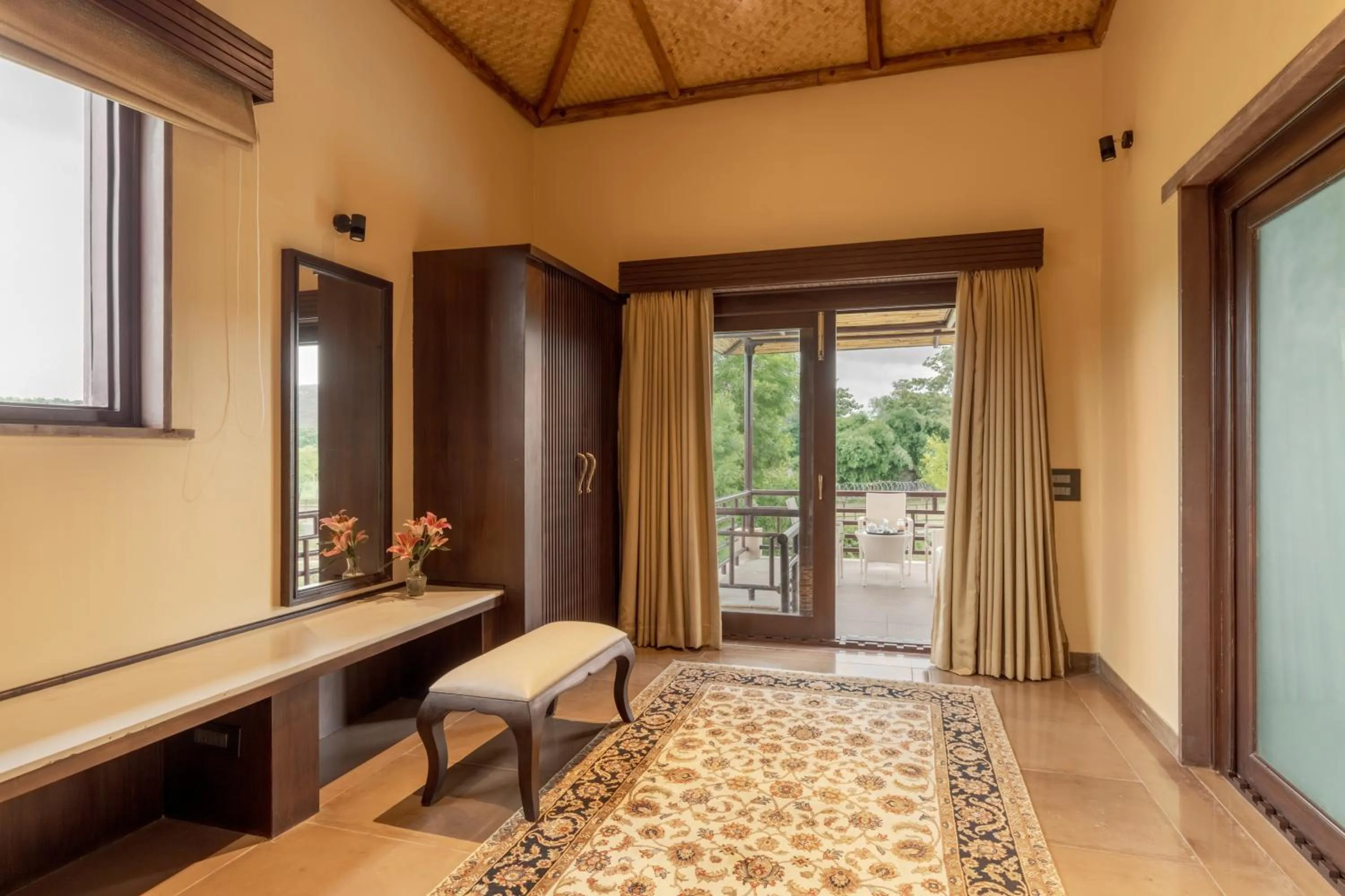 View (from property/room) in AamaGhati Wildlife Resort, Ranthambore