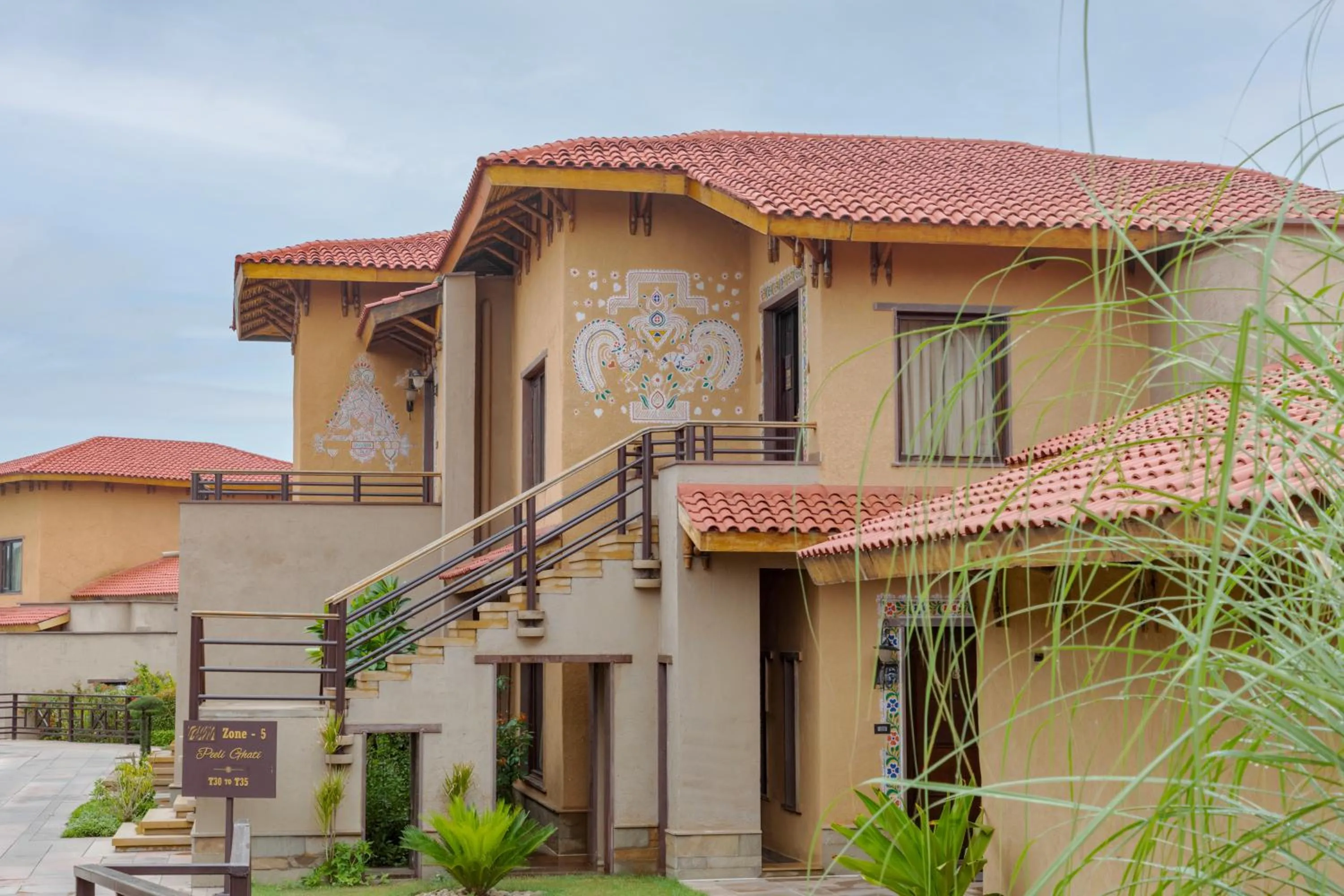 Property building in AamaGhati Wildlife Resort, Ranthambore