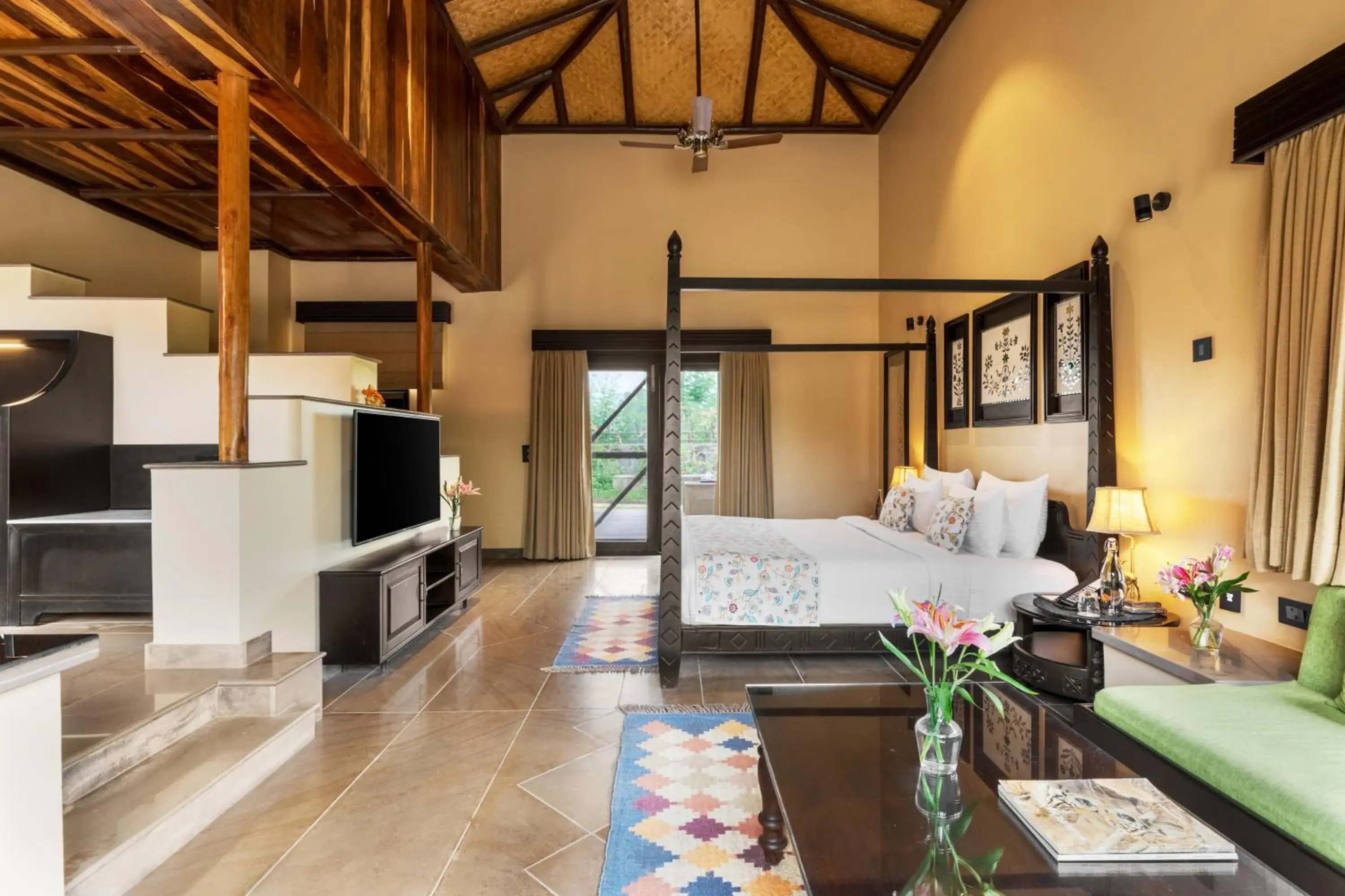 Elegant Room - 15% Off on F&B, Spa & Laundry , 1+1 Happy Hour at Johra Bora Bar (IMFL/Domestic Beers), Early C/in & Late C/out by 2 hours (Subject to Availability) Hi-Tea with Activities & Live Folk Music, 2 Pints Beer, Special Discount on Star Gazing in AamaGhati Wildlife Resort, Ranthambore Elegant Room - 15% Off on F&B, Spa & Laundry , 1+1 Happy Hour at Johra Bora Bar (IMFL/Domestic Beers), Early C/in & Late C/out by 2 hours (Subject to Availability) Hi-Tea with Activities & Live Folk Music, 2 Pints Beer, Special Discount on Star Gazing in AamaGhati Wildlife Resort, Ranthambore