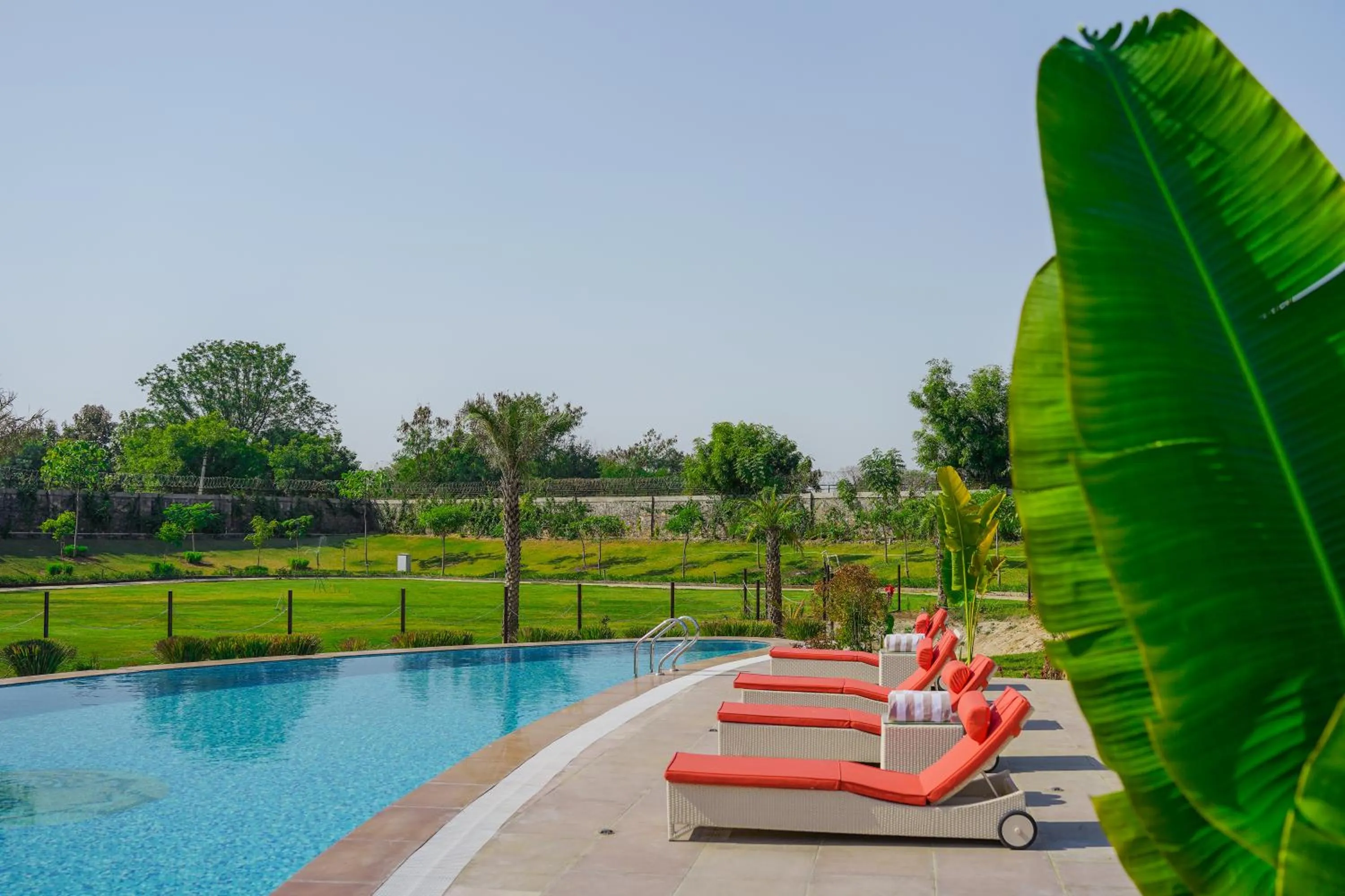 Day in AamaGhati Wildlife Resort, Ranthambore