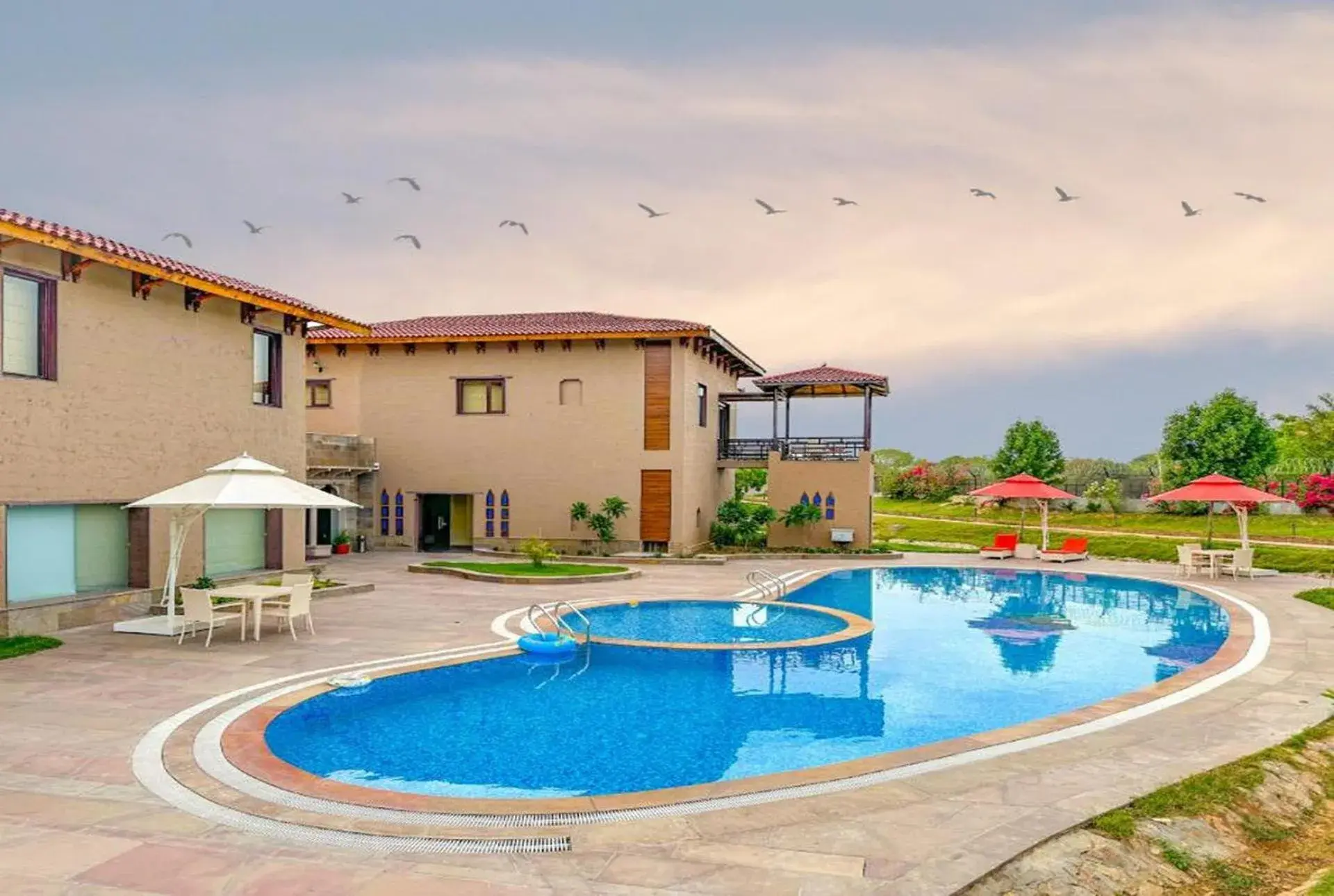 AamaGhati Wildlife Resort, Ranthambore AamaGhati Wildlife Resort, Ranthambore