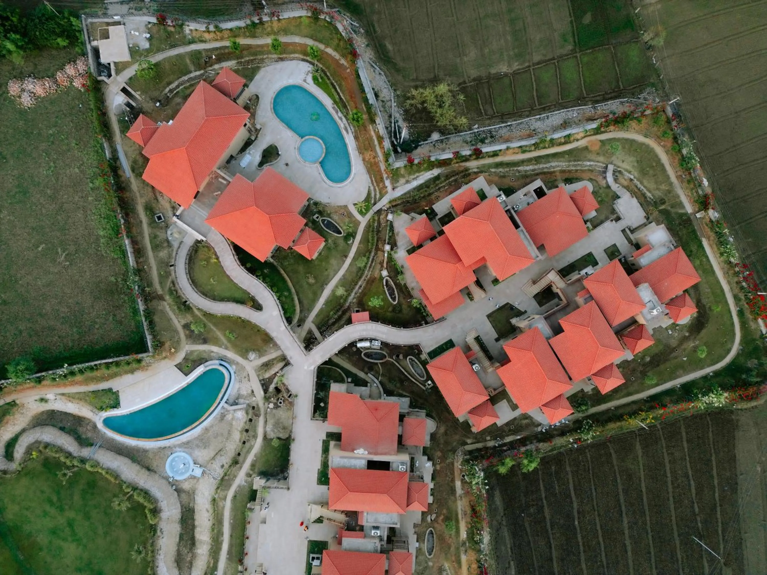 Property building in AamaGhati Wildlife Resort, Ranthambore