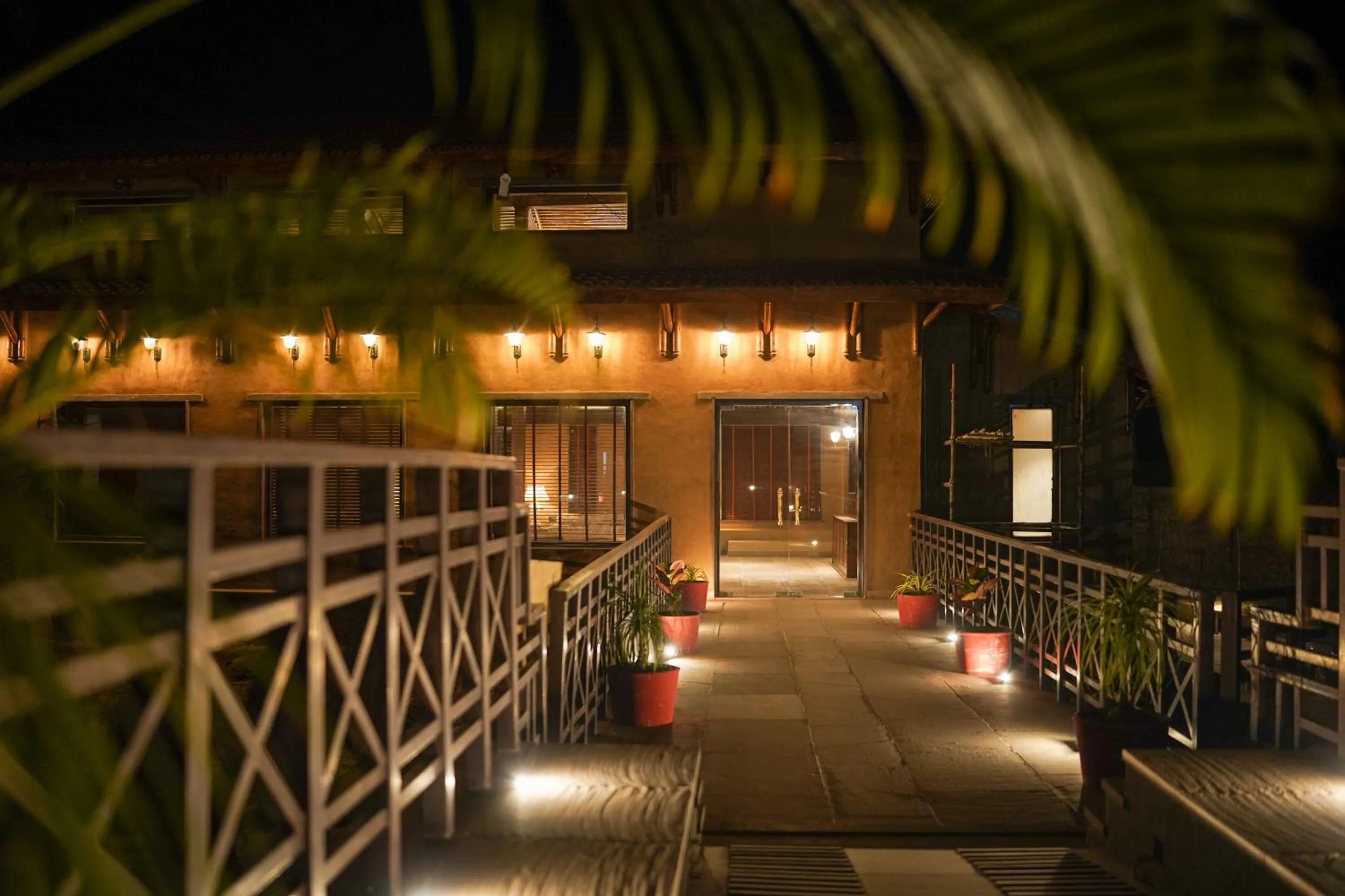Night in AamaGhati Wildlife Resort, Ranthambore