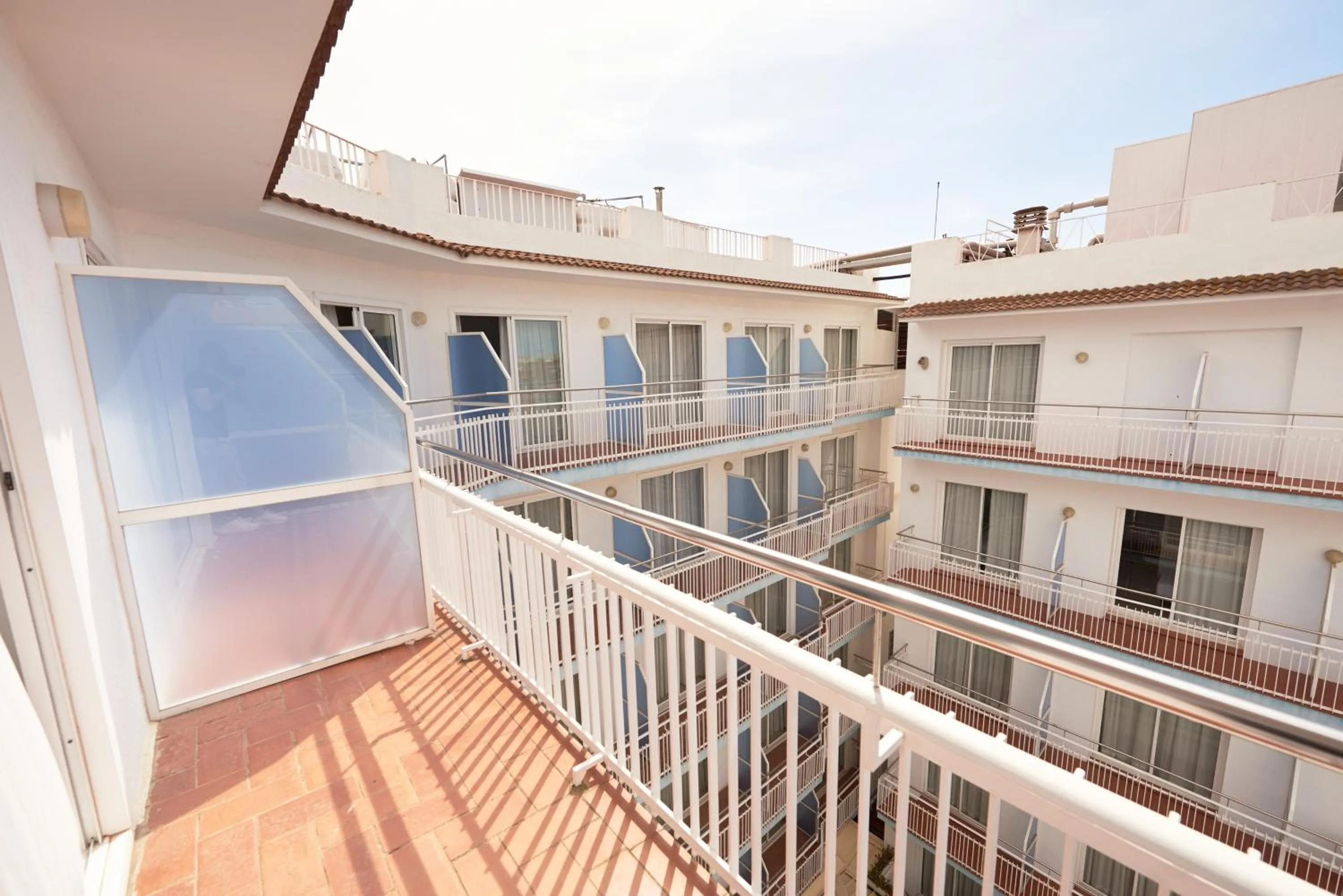 Balcony/Terrace in Hotel Miami Calella - El de siempre, como nunca