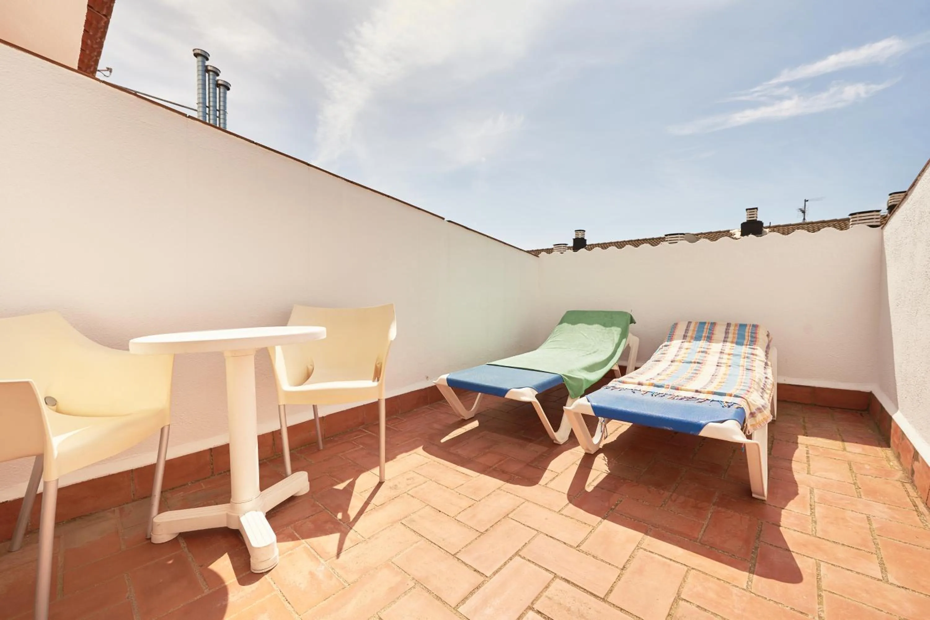 Balcony/Terrace in Hotel Miami Calella - El de siempre, como nunca