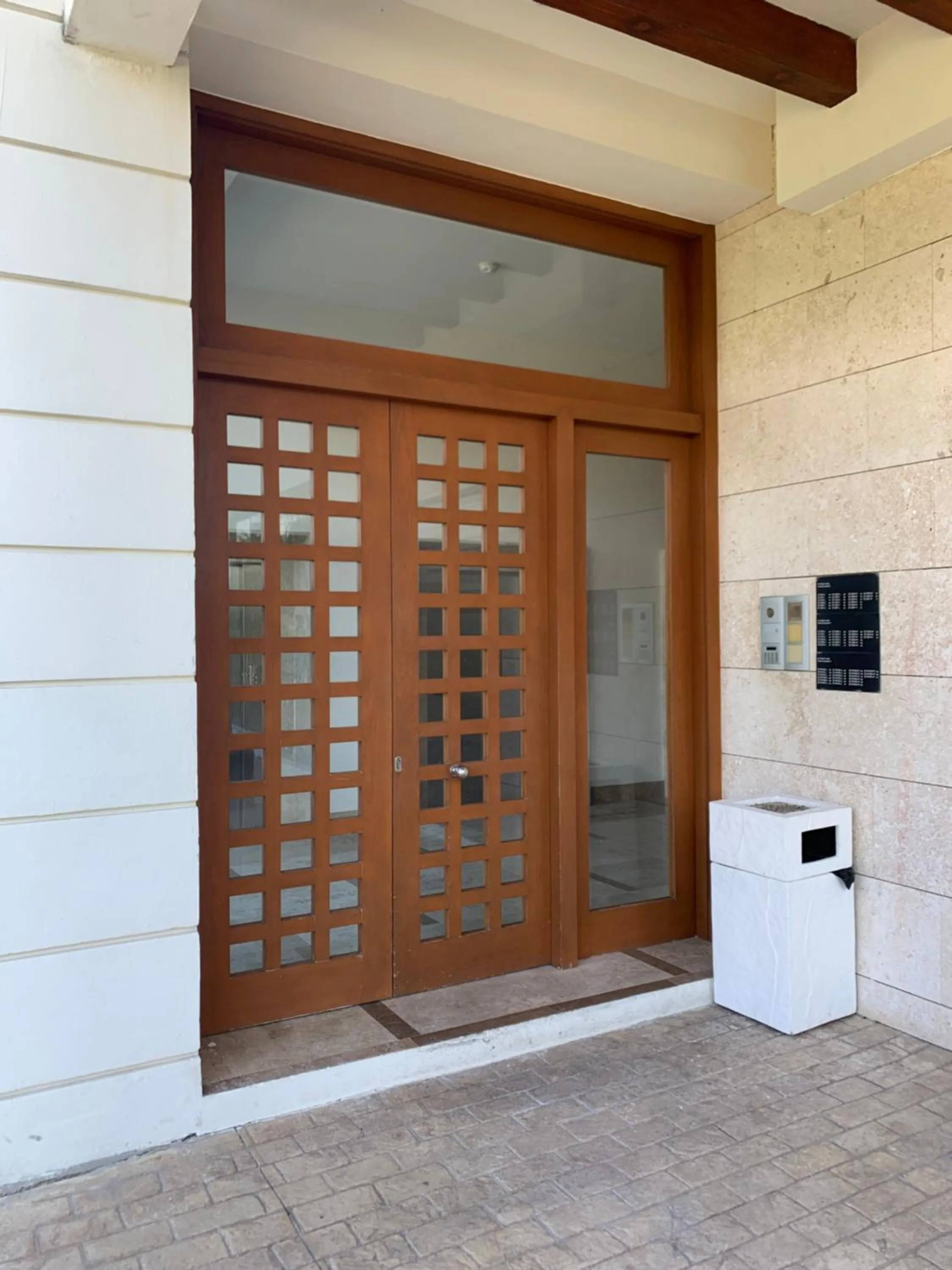 Property building in La Amada condo with Marina View