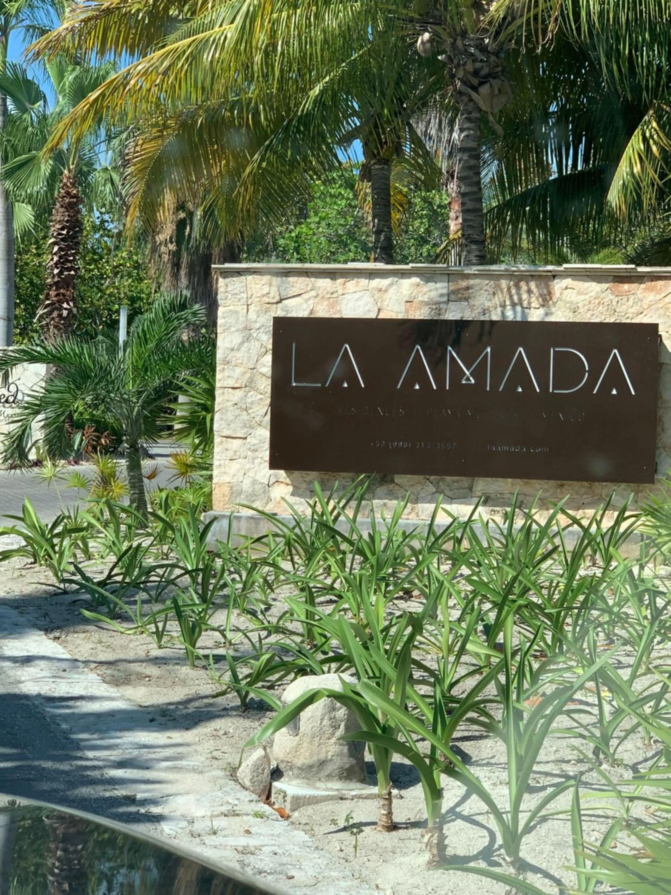 Property building in La Amada condo with Marina View