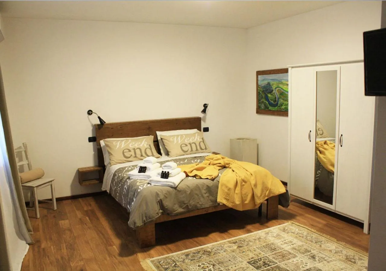 Photo of the whole room, Bed in B&B Casa Zuane