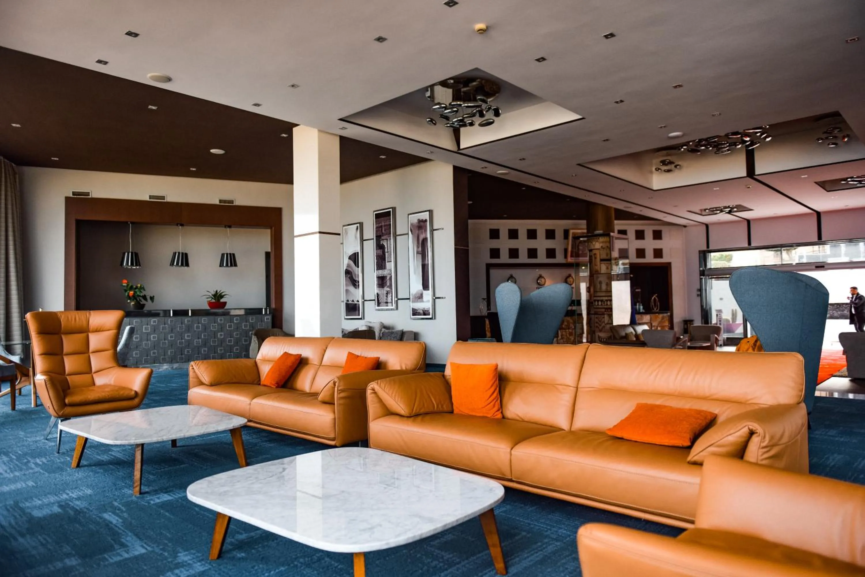 Living room in DWO Mira Palace