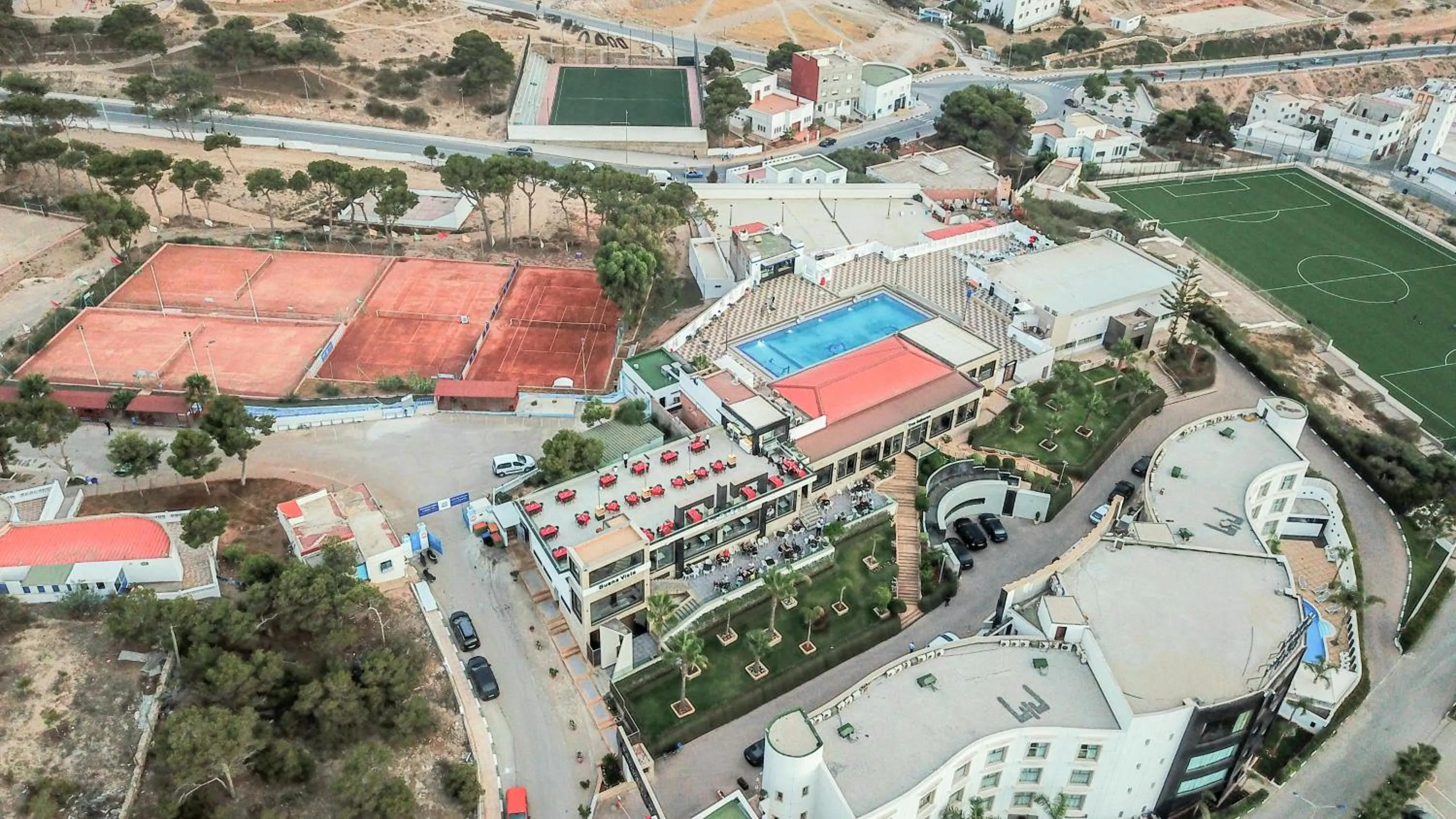Bird's eye view in DWO Mira Palace