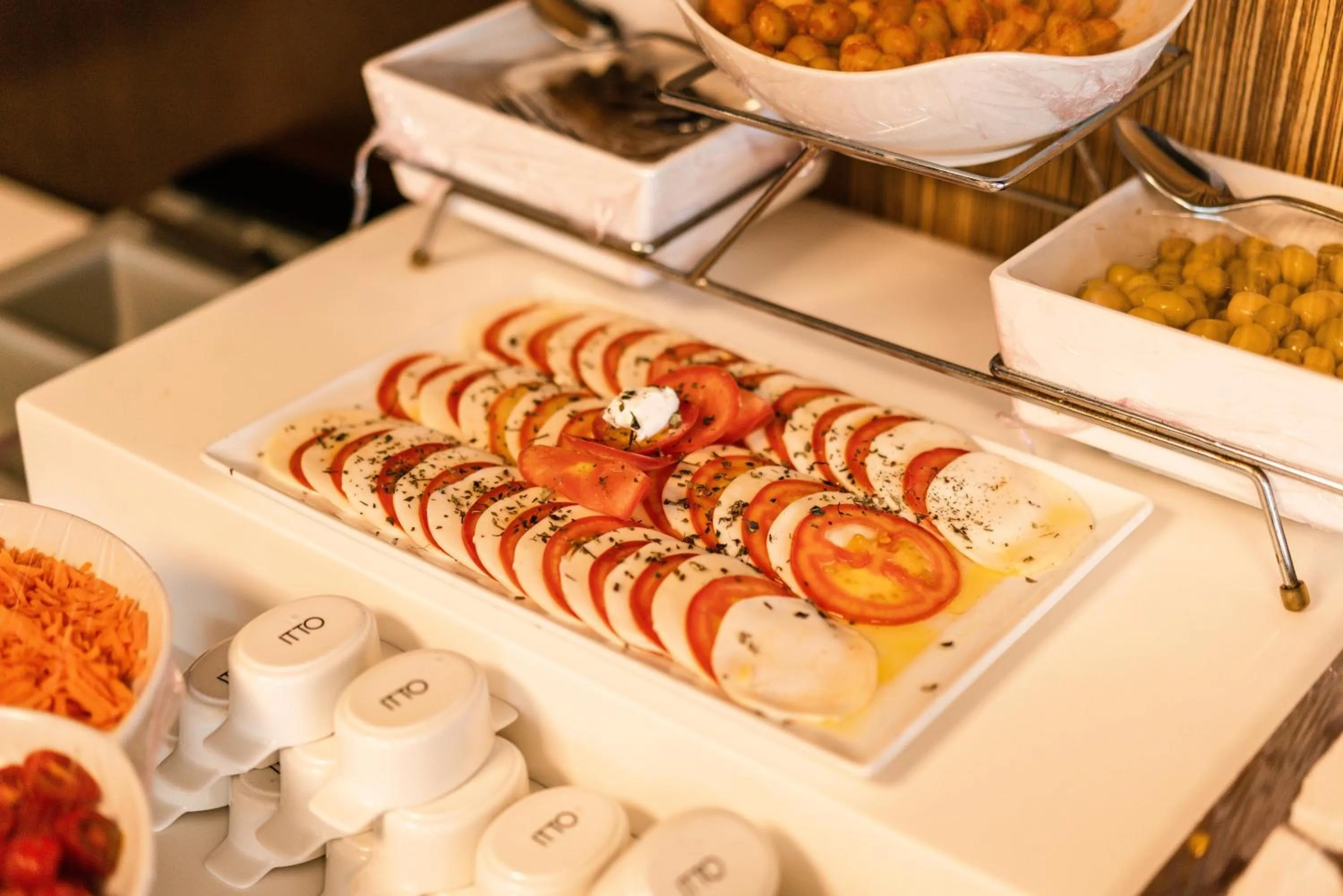 Breakfast in DWO Mira Palace