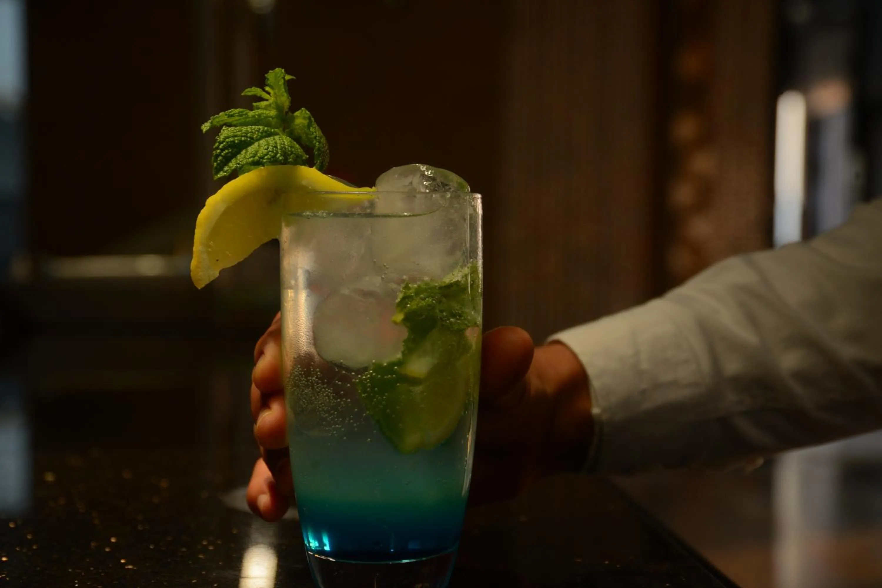 Food and drinks in DWO Mira Palace