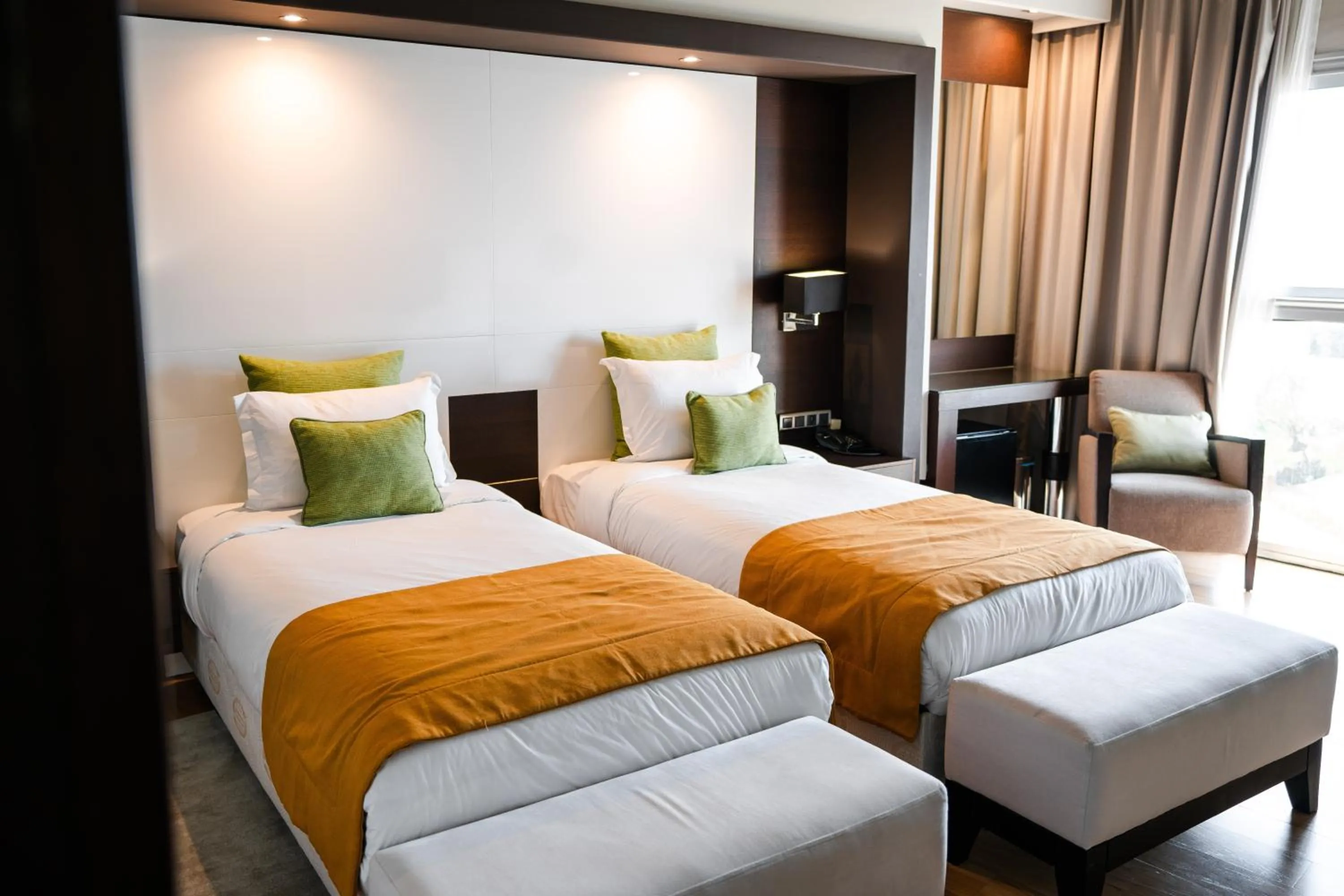 Bedroom, Bed in DWO Mira Palace