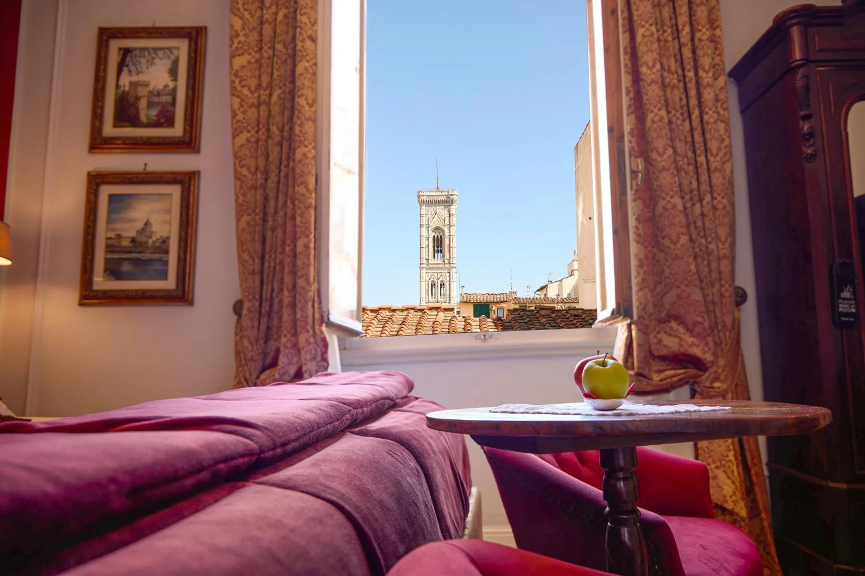 Stanze del David Place