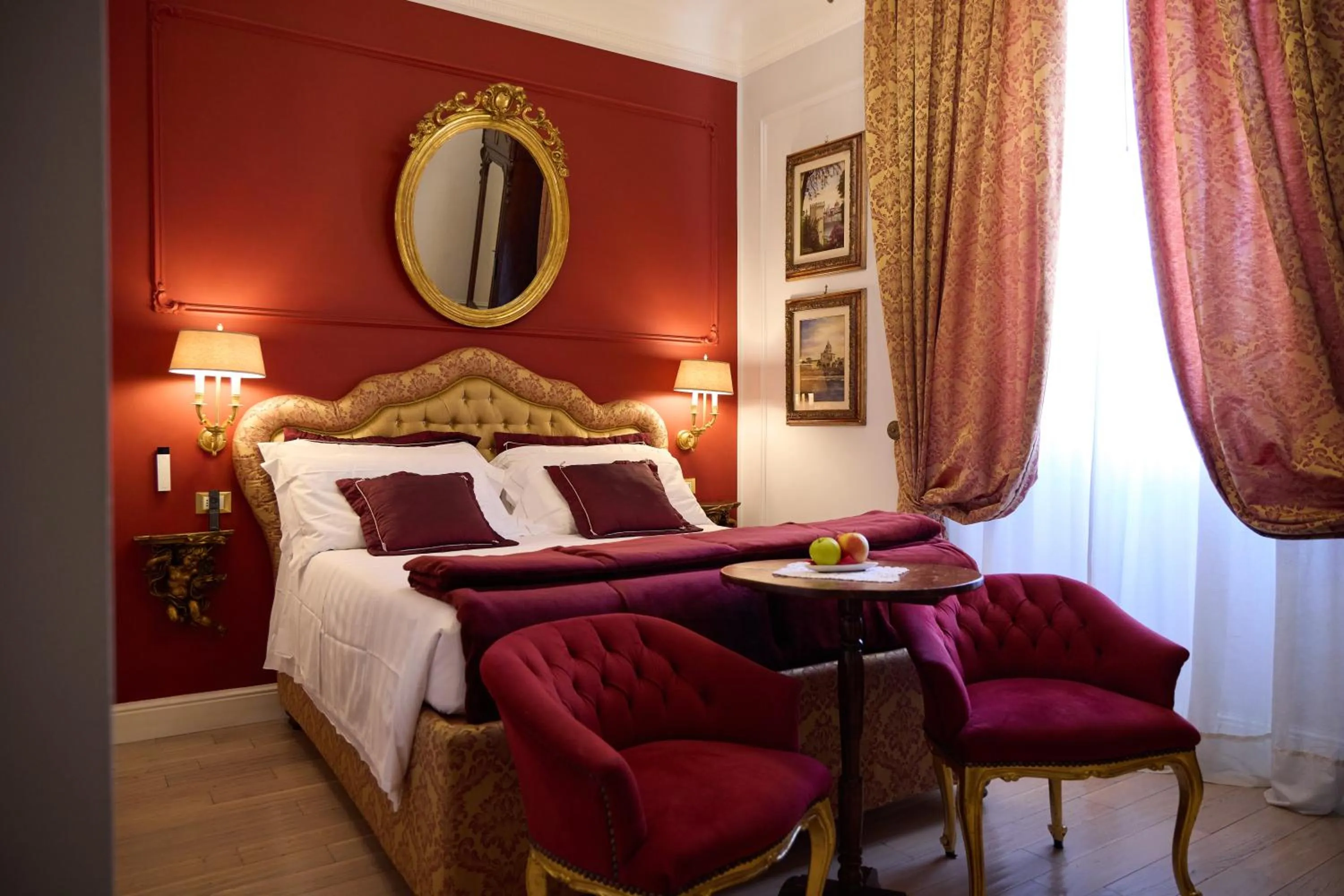 Bed in Stanze del David Place