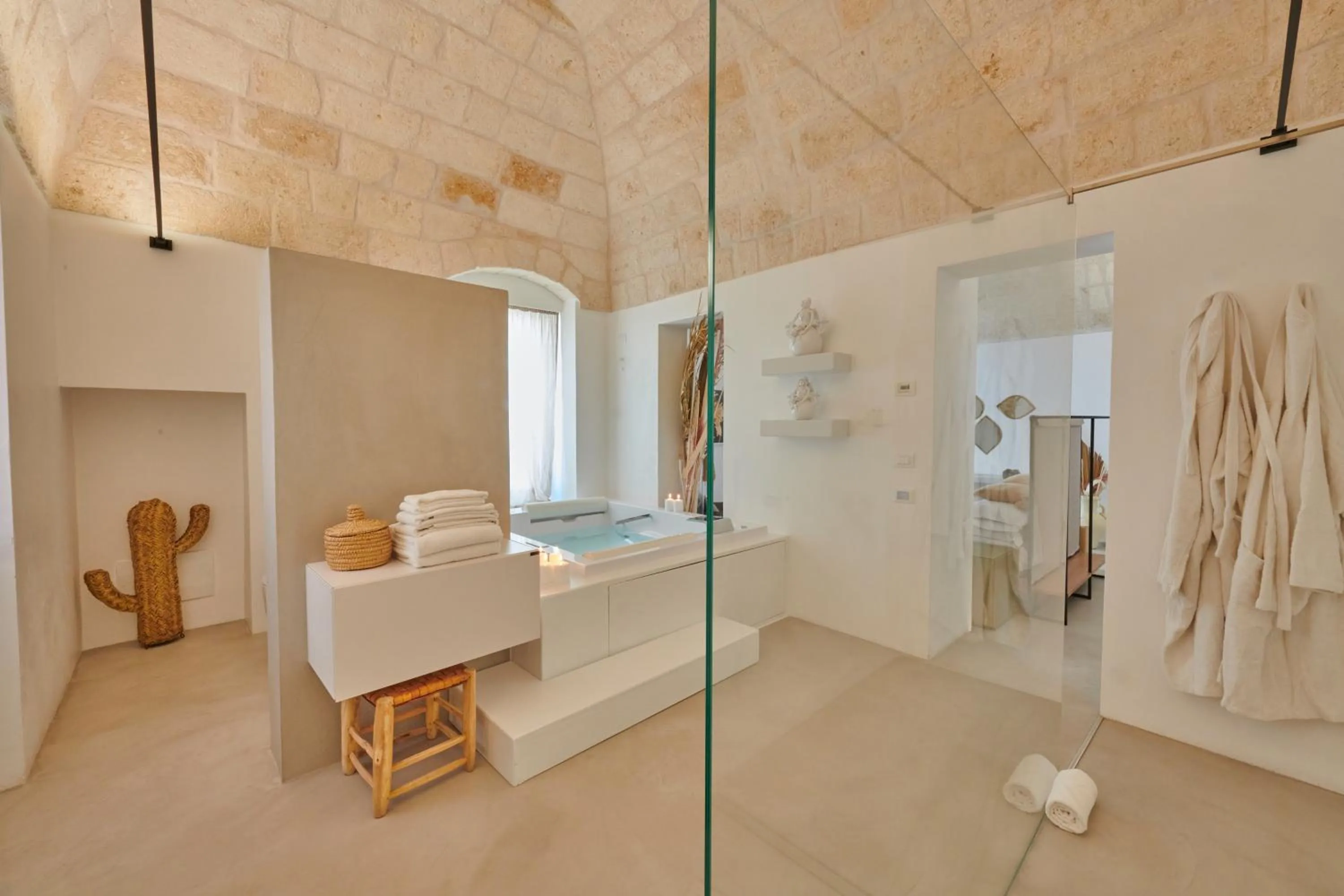 Hot Tub in Musae Relais & SPA