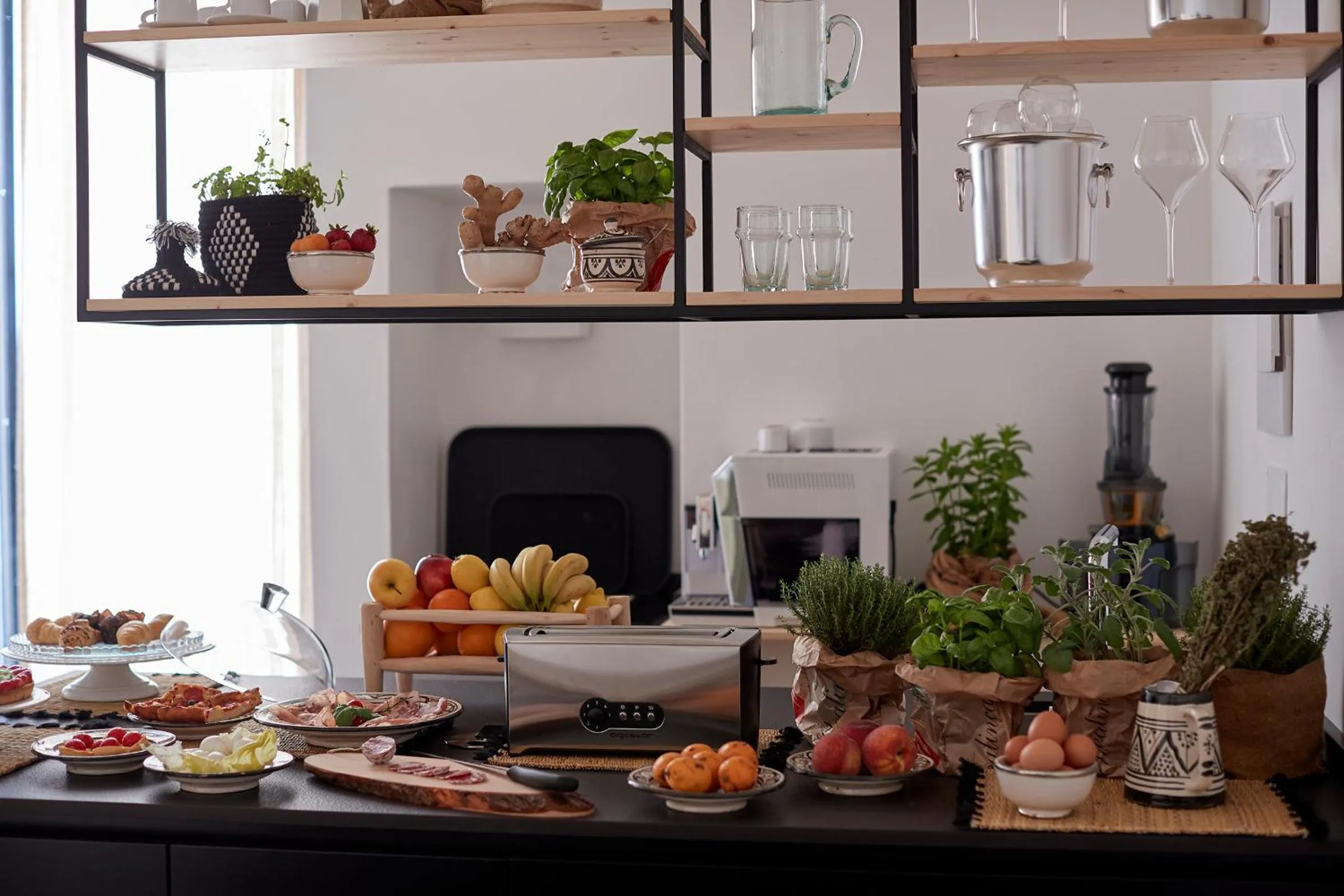 Food and drinks in Musae Relais & SPA