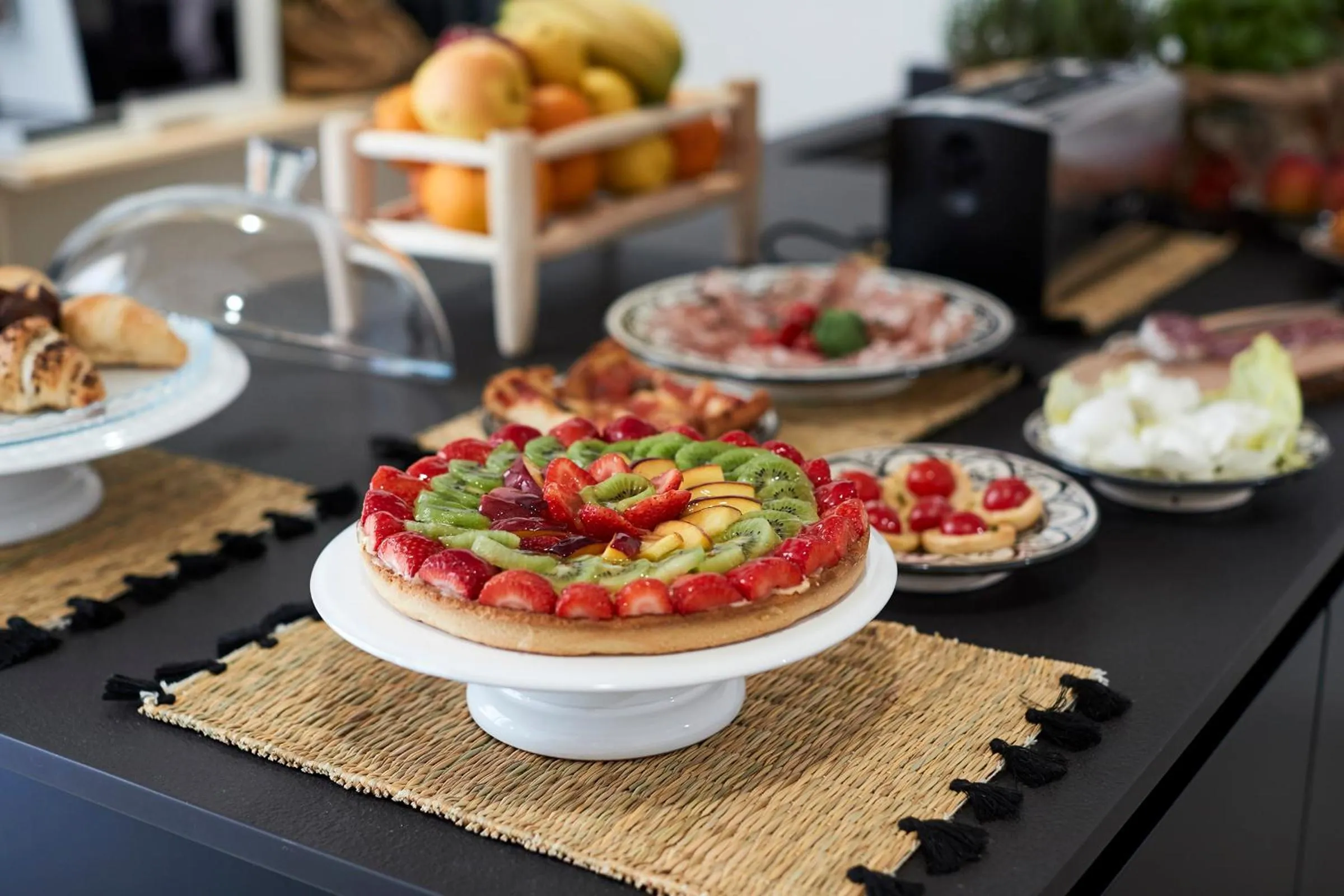 Kitchen or kitchenette in Musae Relais & SPA