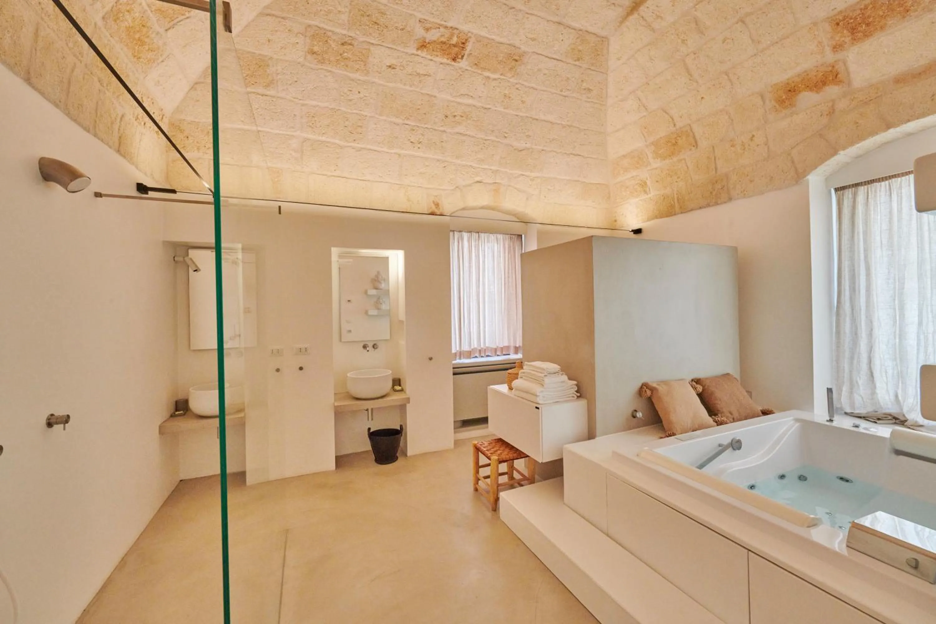 Hot Tub in Musae Relais & SPA