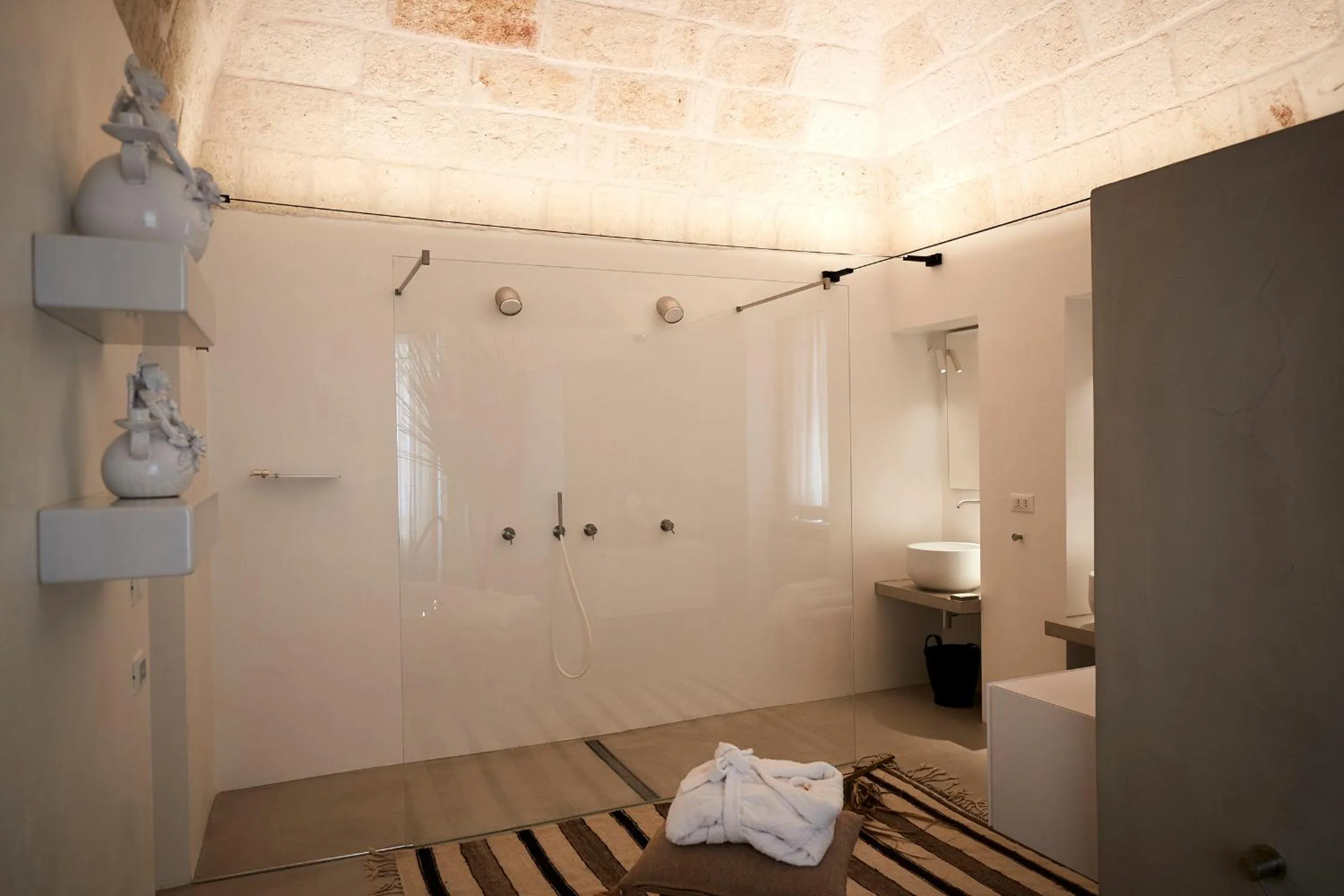 Shower in Musae Relais & SPA