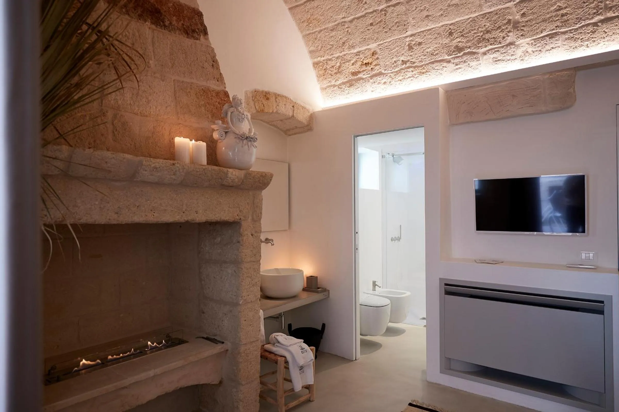 Shower in Musae Relais & SPA