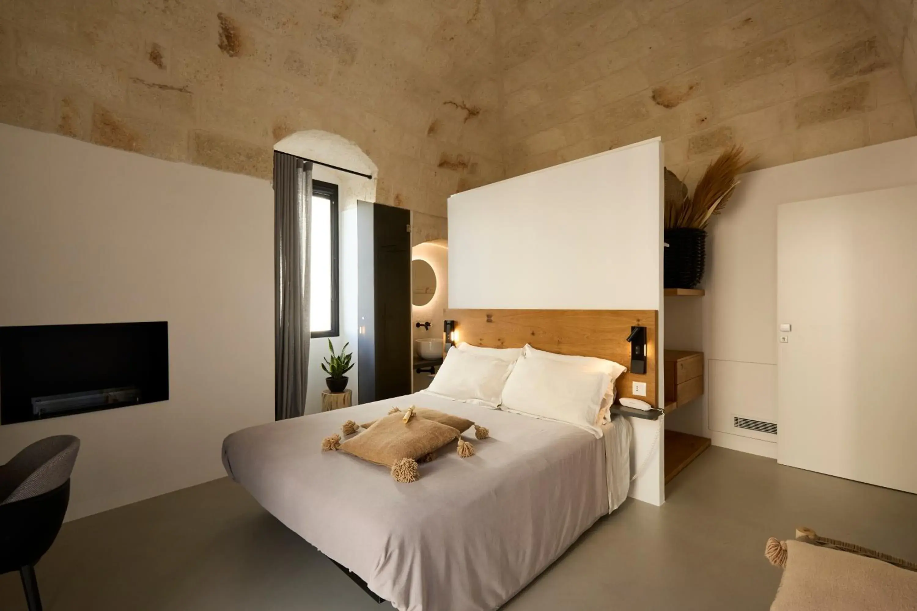 Queen Suite with Spa Bath in Musae Relais & SPA Queen Suite with Spa Bath in Musae Relais & SPA