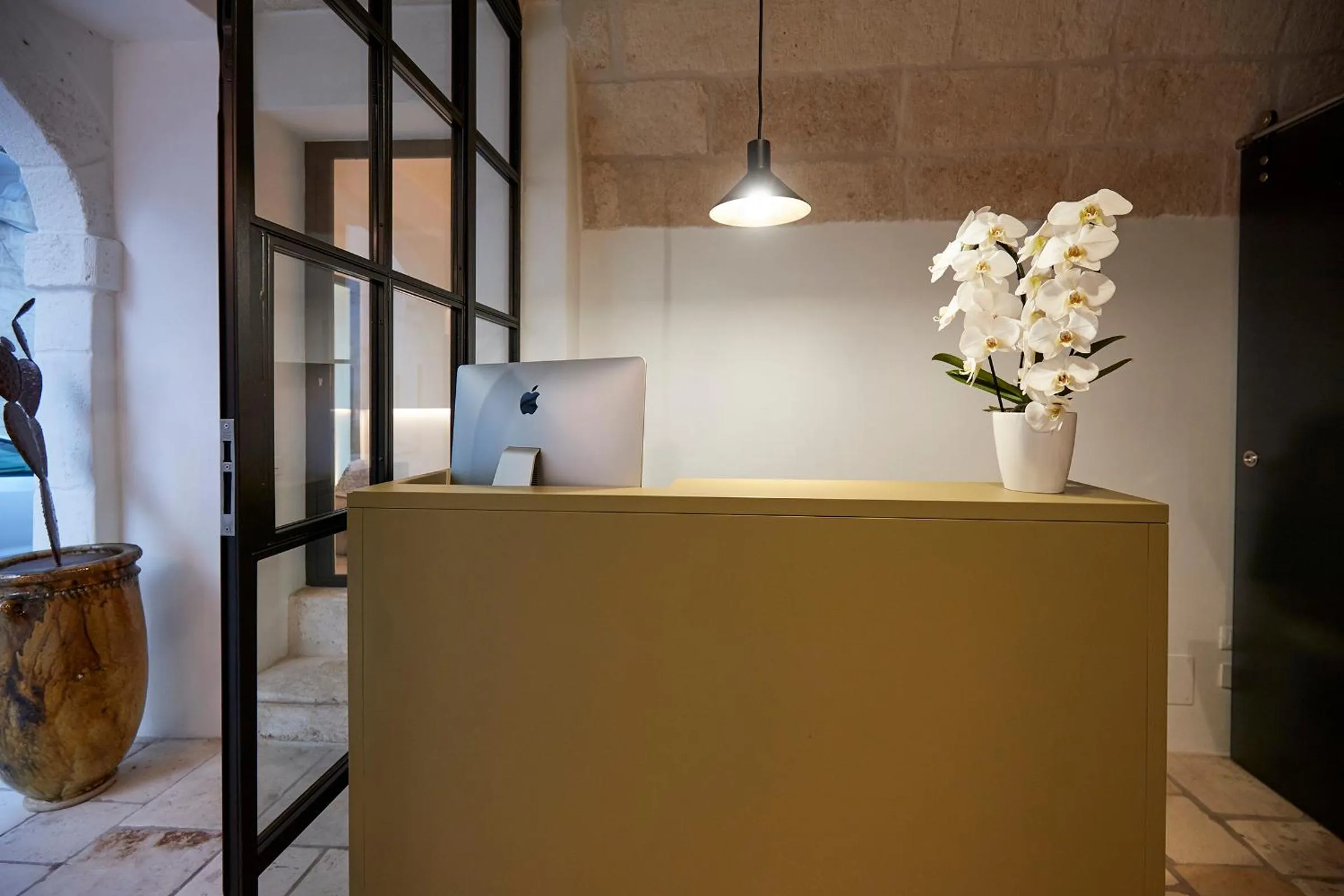 Lobby or reception in Musae Relais & SPA