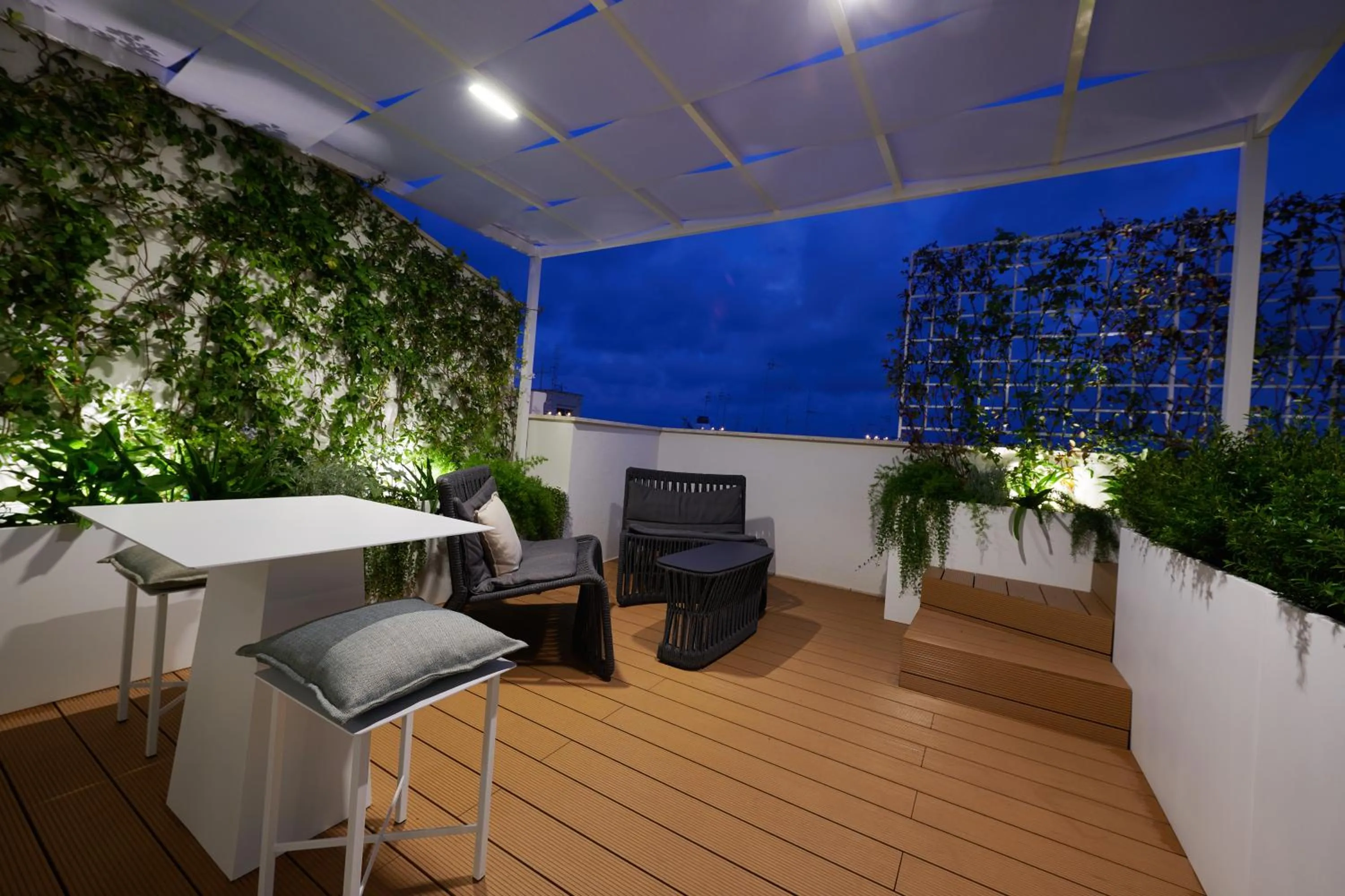 Balcony/Terrace in Musae Relais & SPA