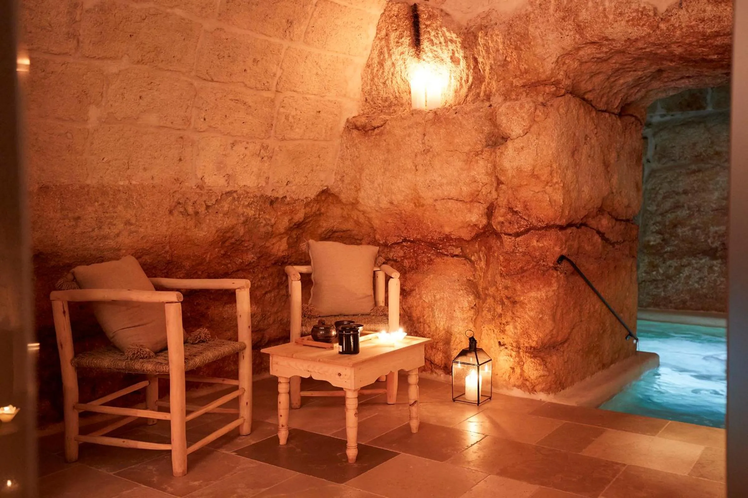 Sauna in Musae Relais & SPA