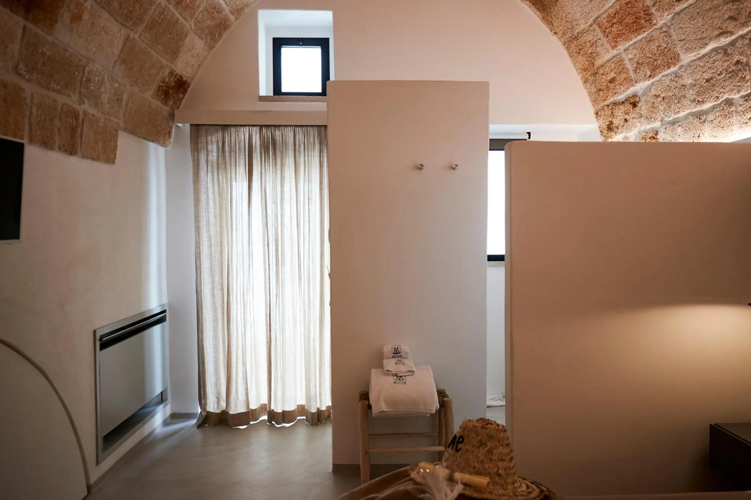 Bed in Musae Relais & SPA