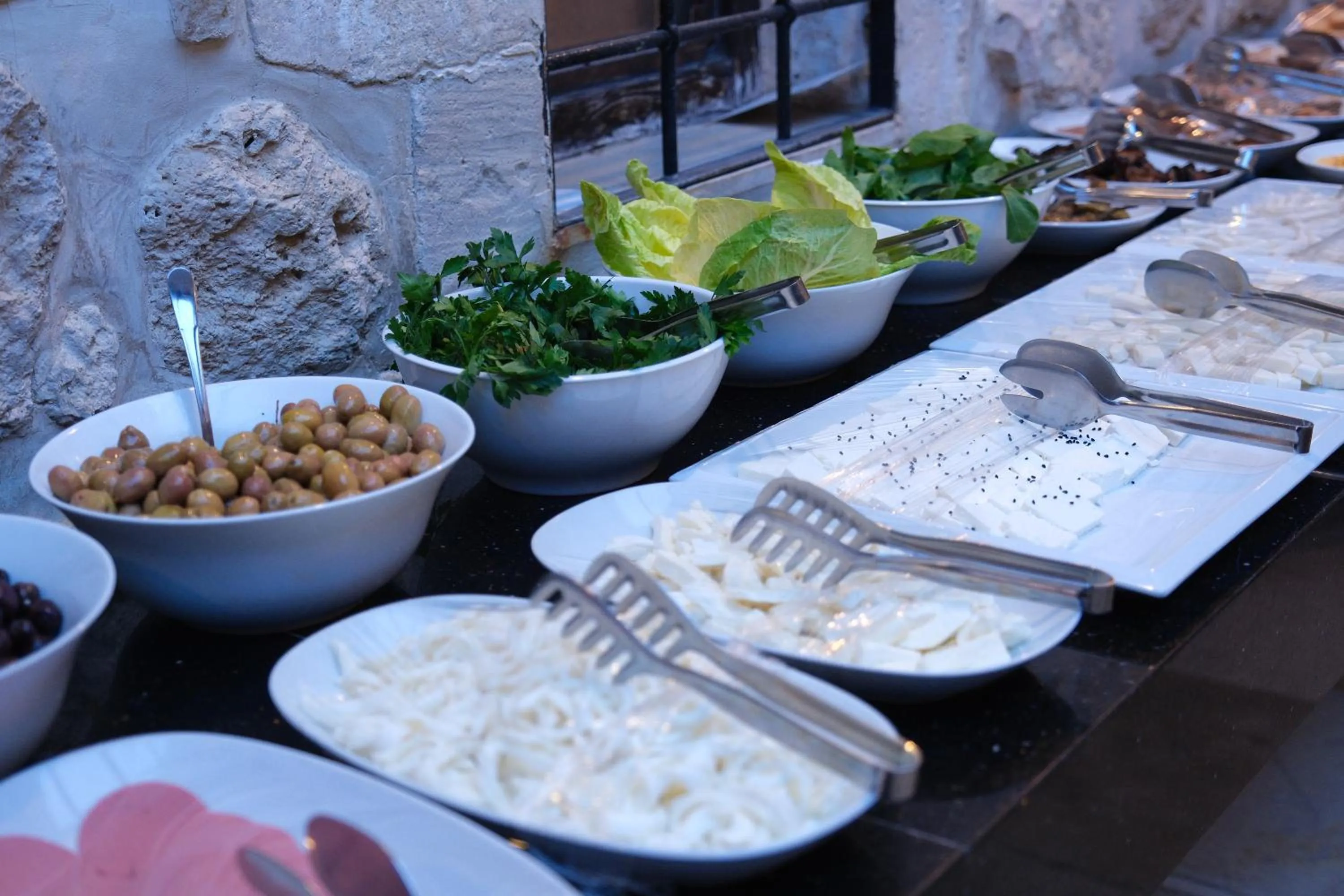 Restaurant/places to eat in Gazi Konagi Butik Hotel