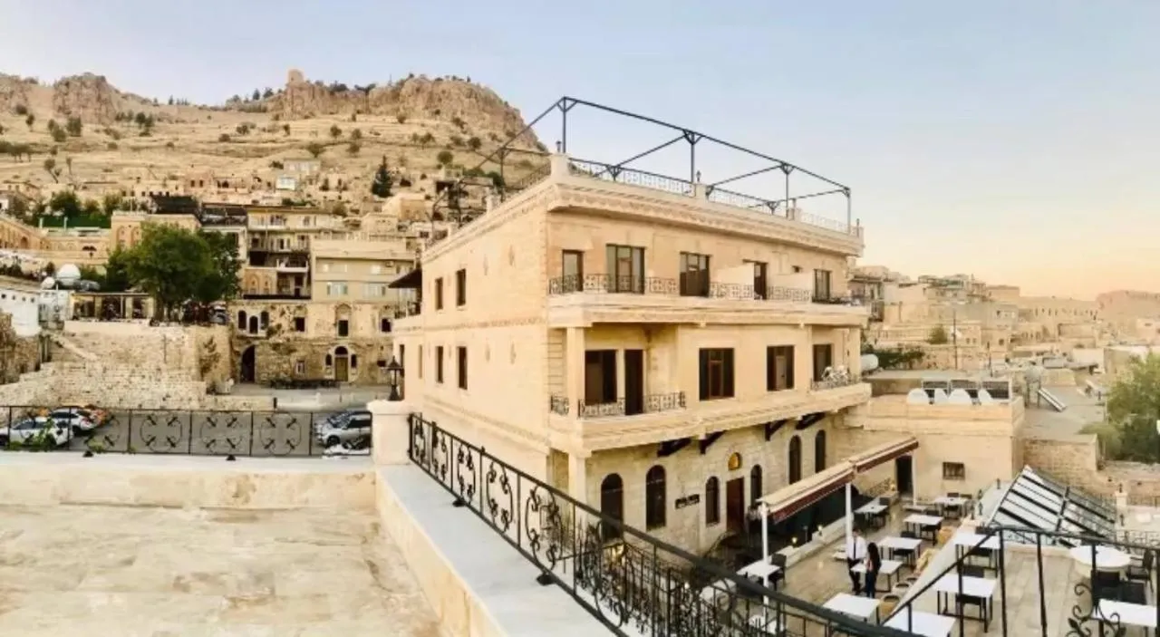 Property building in Gazi Konagi Butik Hotel