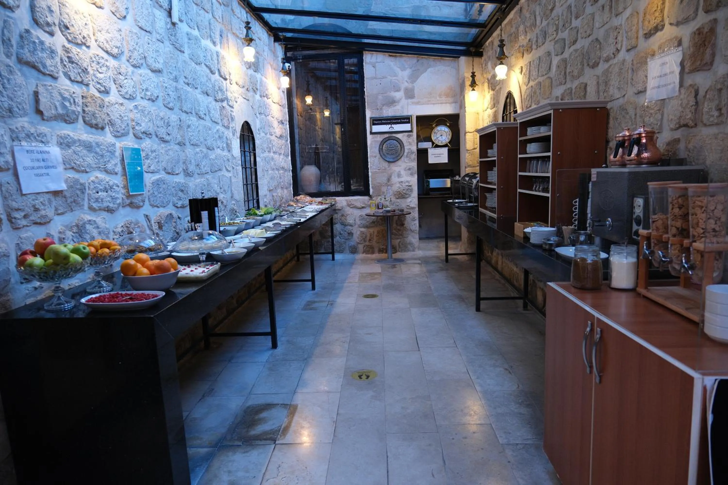 Restaurant/places to eat in Gazi Konagi Butik Hotel