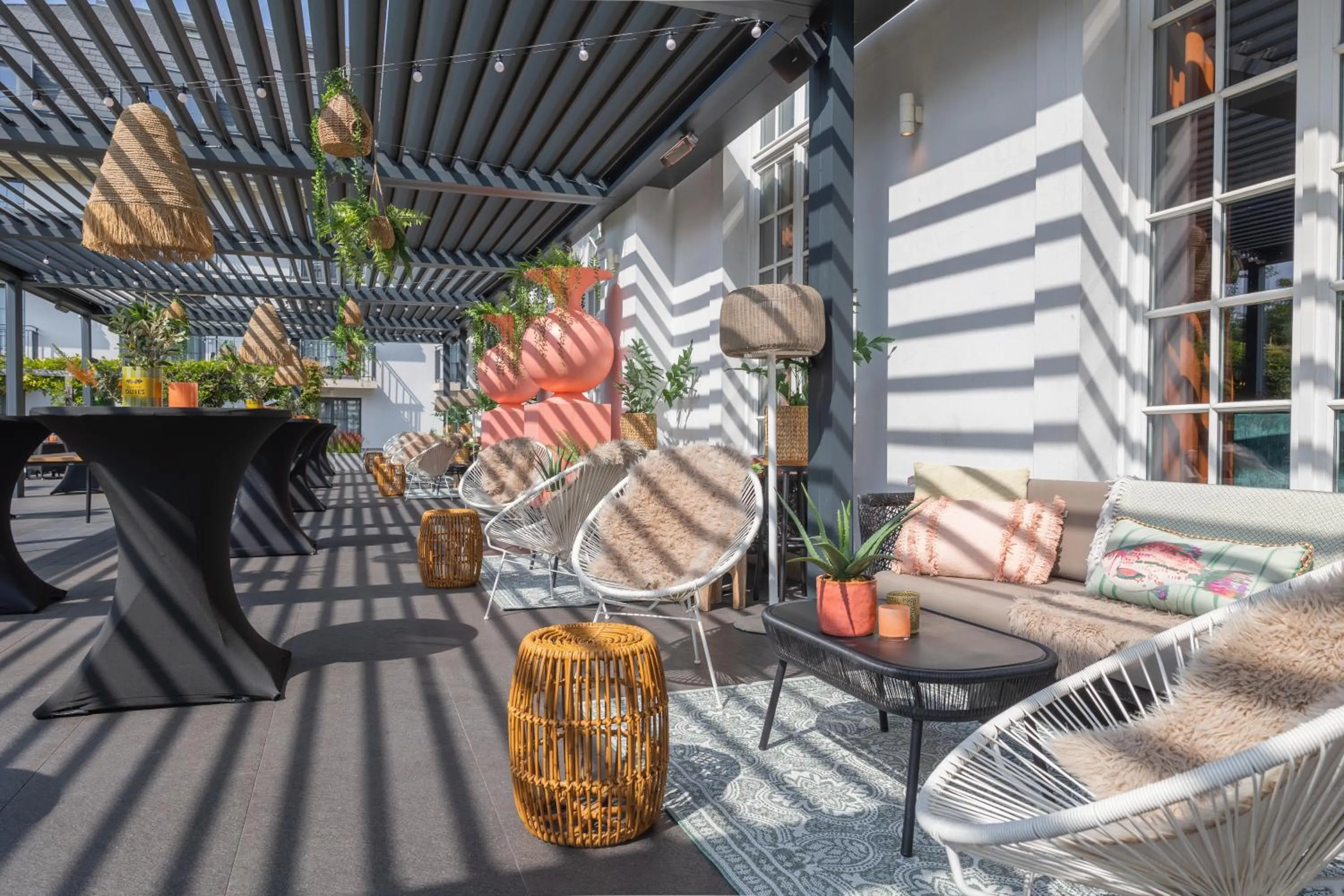 Restaurant/places to eat in Van Der Valk Hotel Brugge Oostkamp