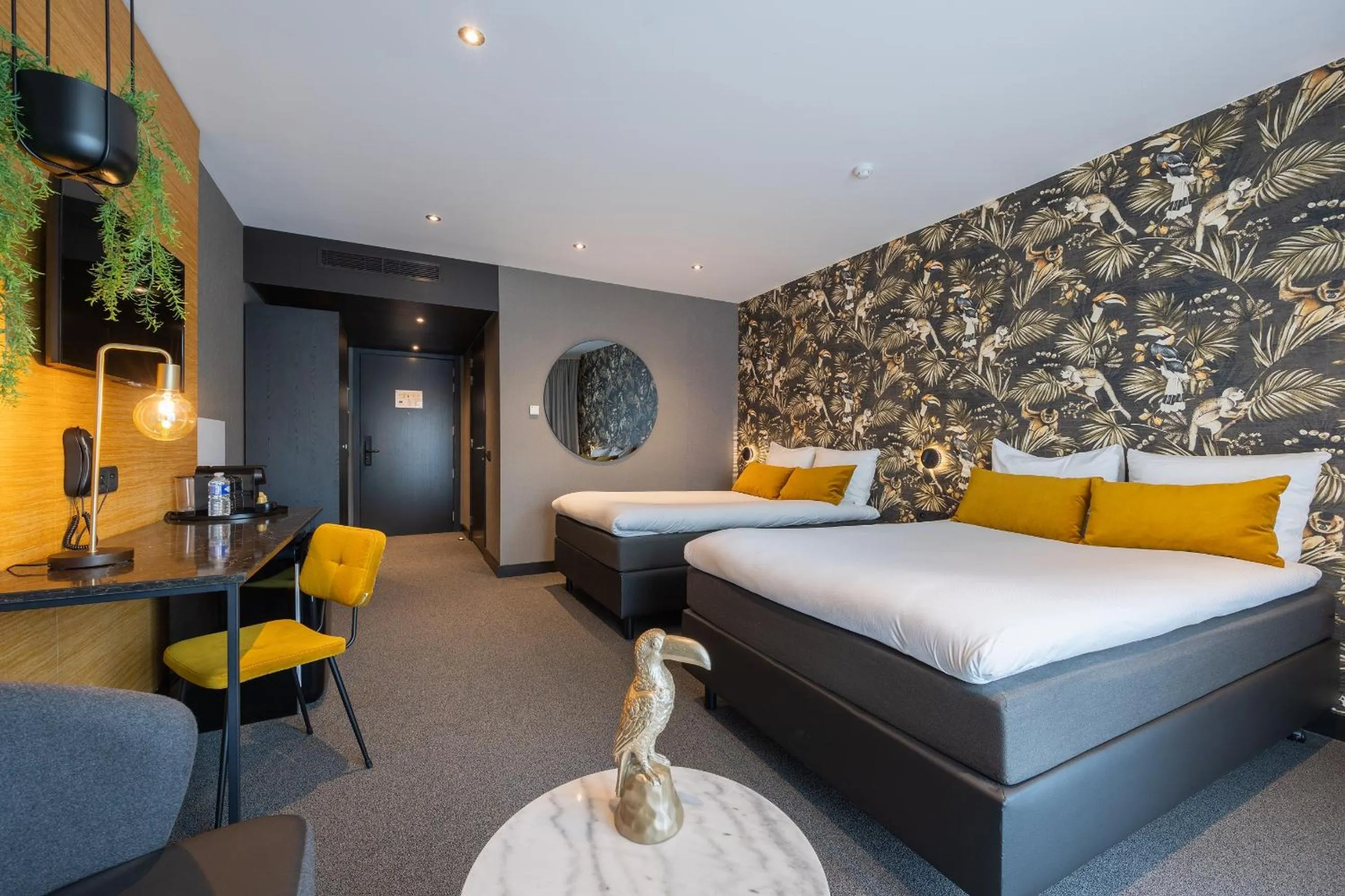 Bed in Van Der Valk Hotel Brugge Oostkamp