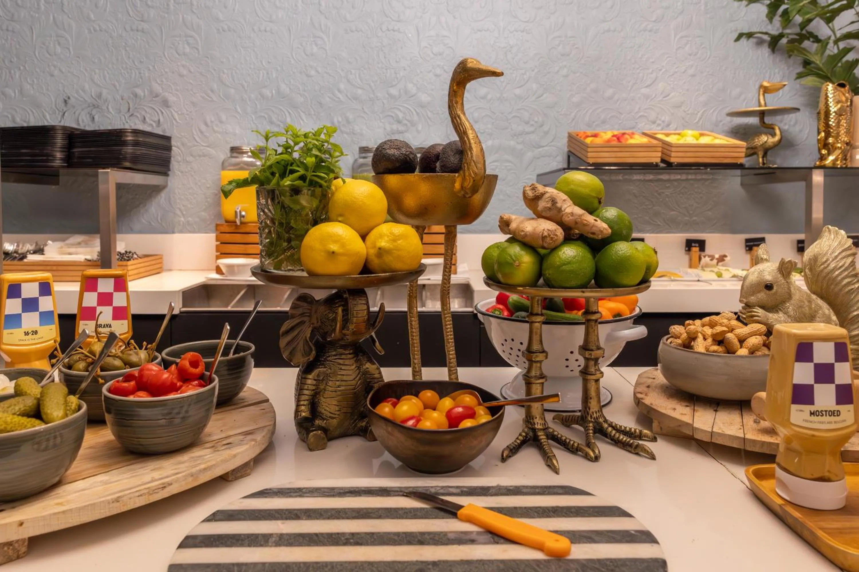 Breakfast in Van Der Valk Hotel Brugge Oostkamp