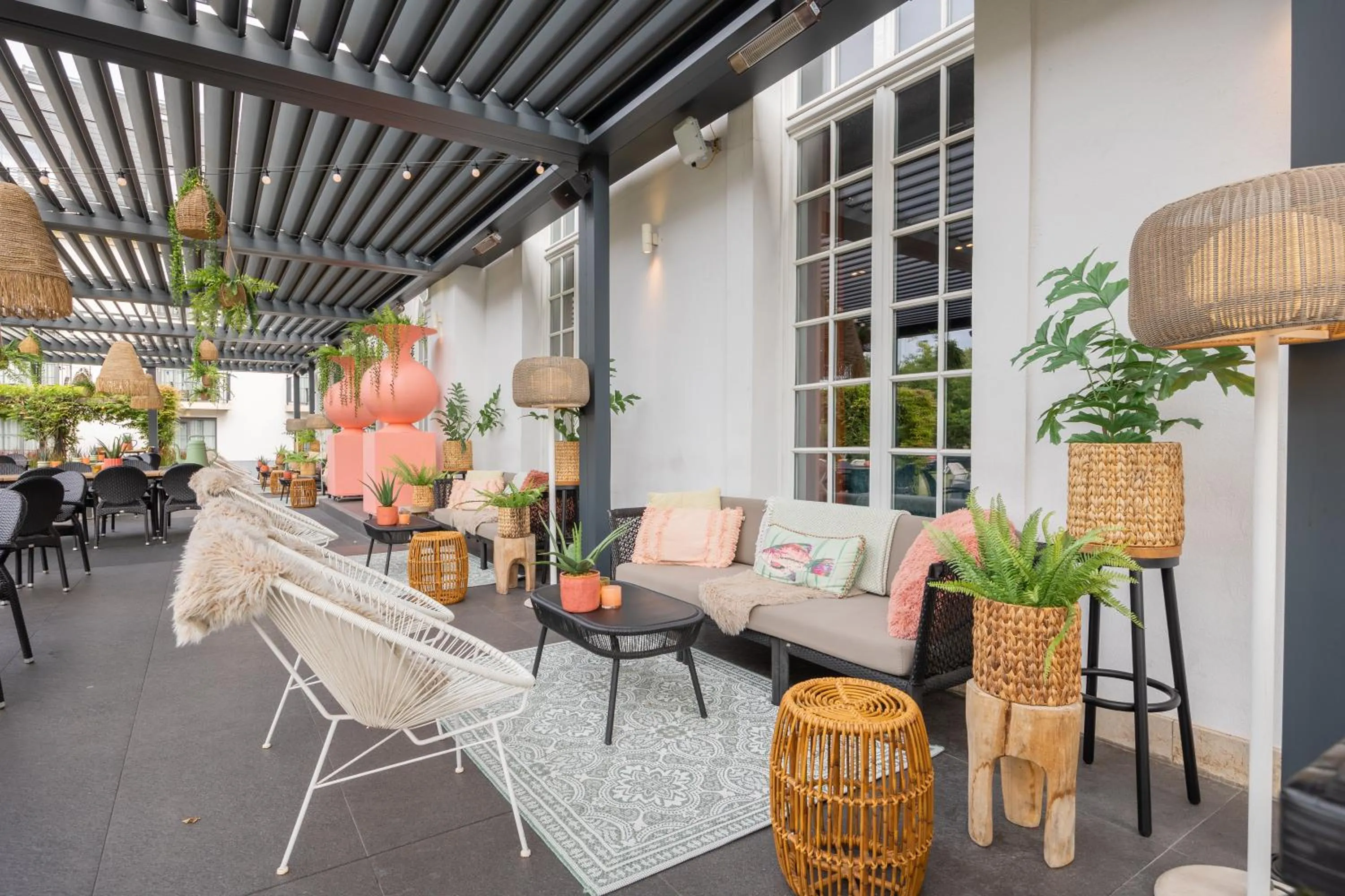 Restaurant/places to eat in Van Der Valk Hotel Brugge Oostkamp