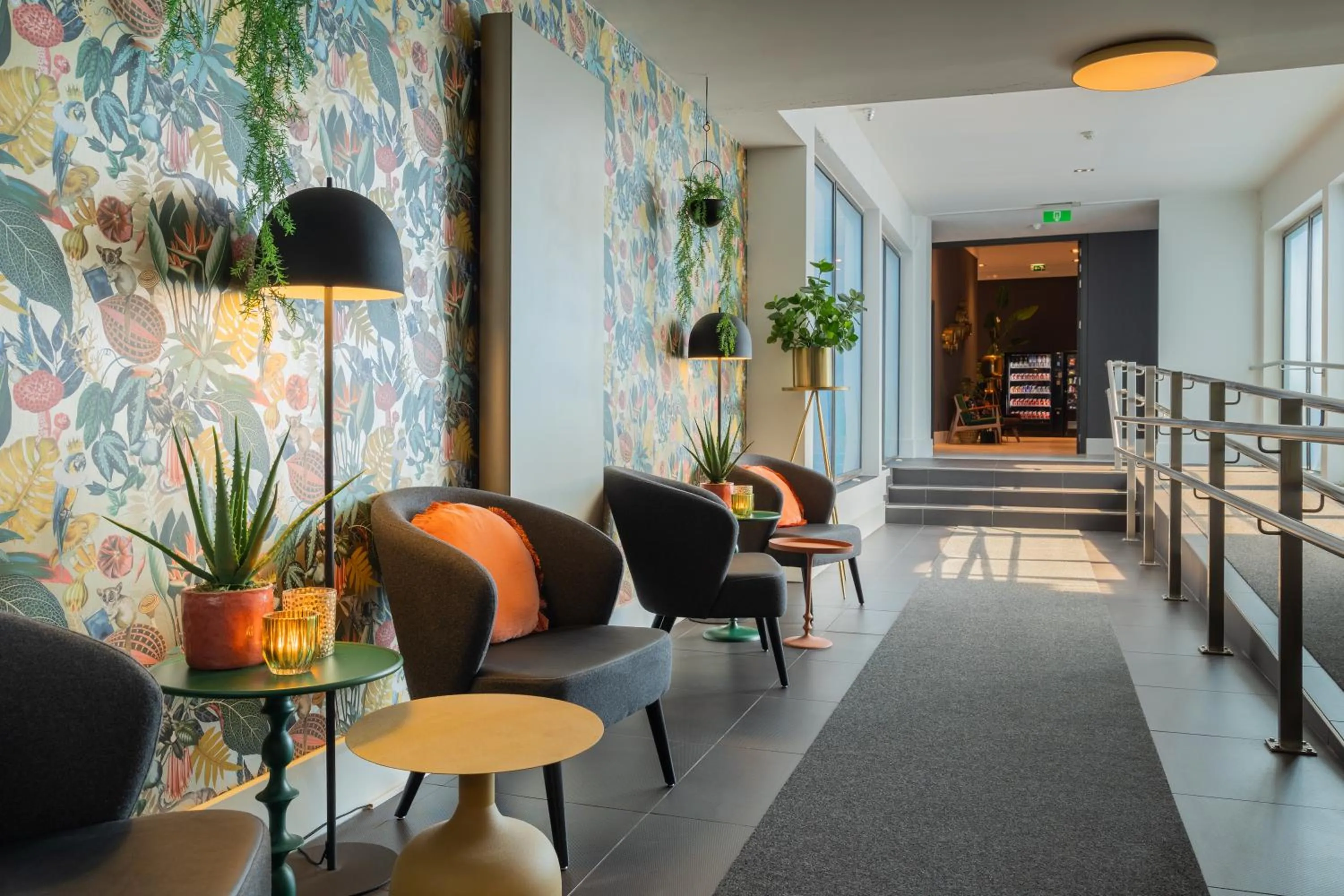 Lobby or reception in Van Der Valk Hotel Brugge Oostkamp