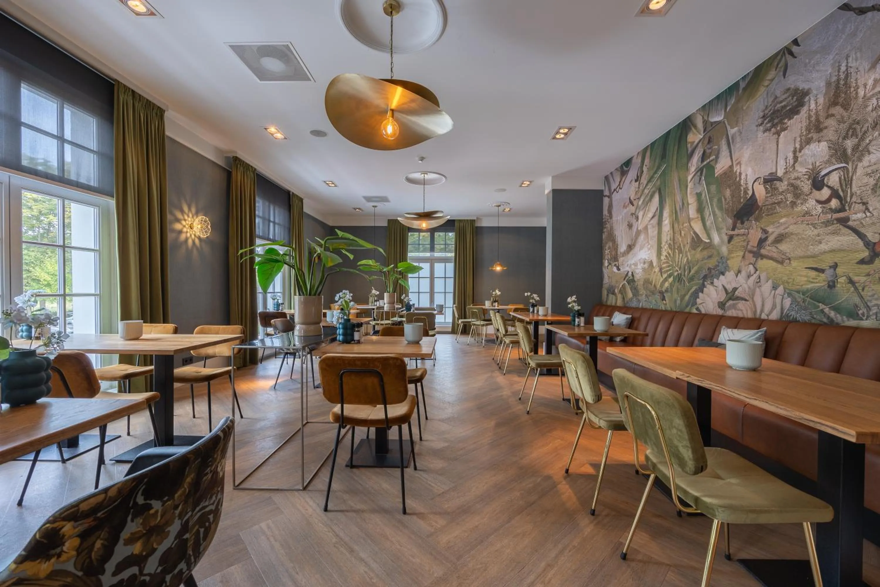 Breakfast in Van Der Valk Hotel Brugge Oostkamp