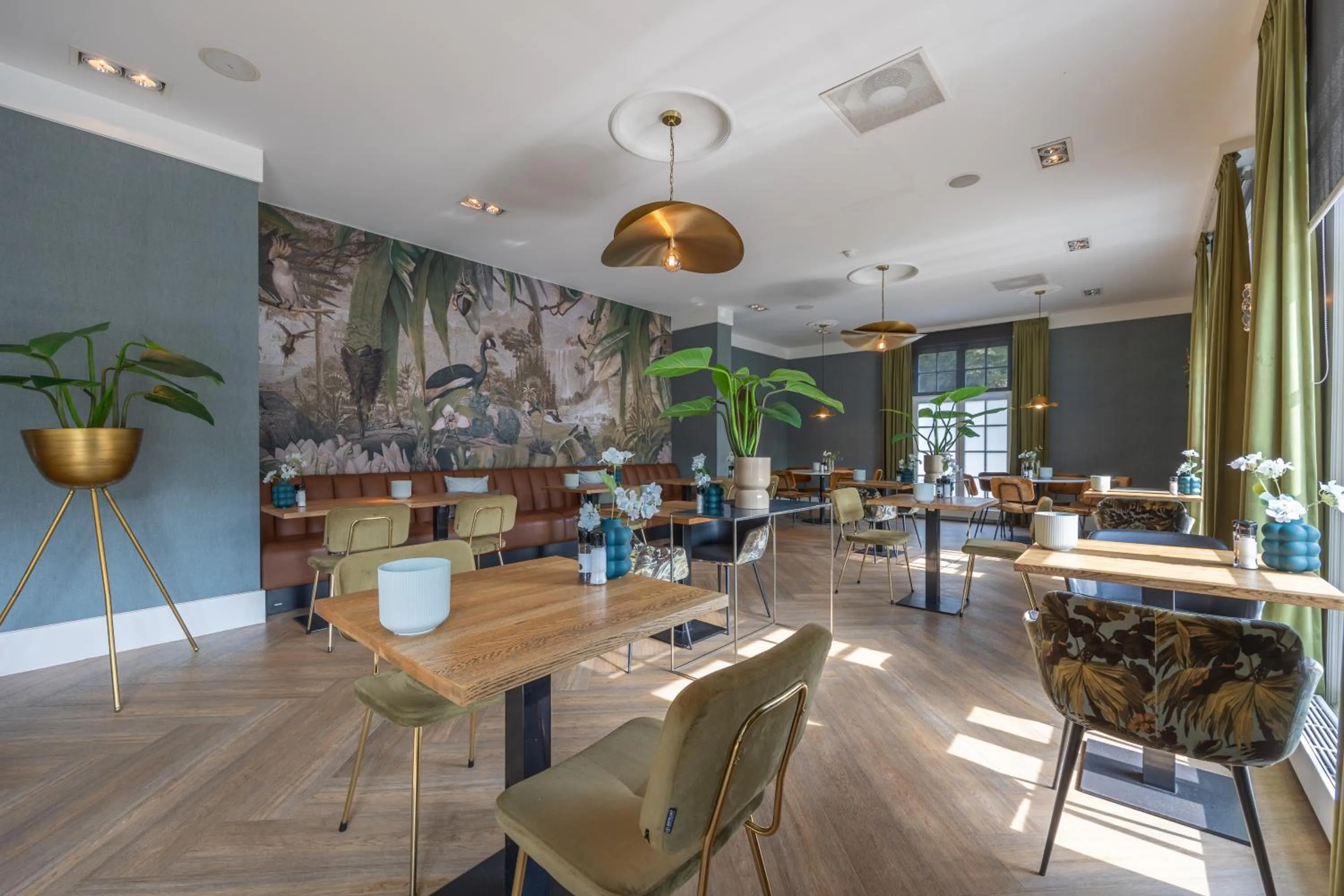 Breakfast in Van Der Valk Hotel Brugge Oostkamp