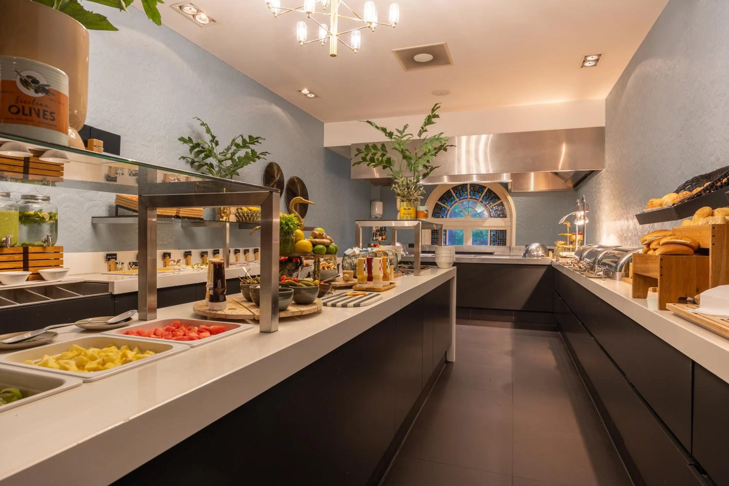 Breakfast in Van Der Valk Hotel Brugge Oostkamp