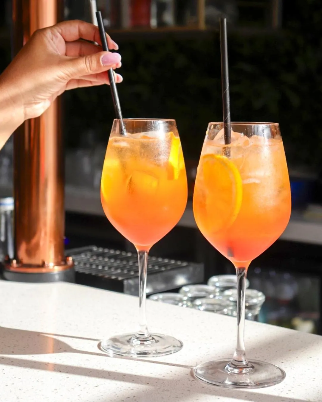 Restaurant/places to eat in VIP Executive Picoas Hotel