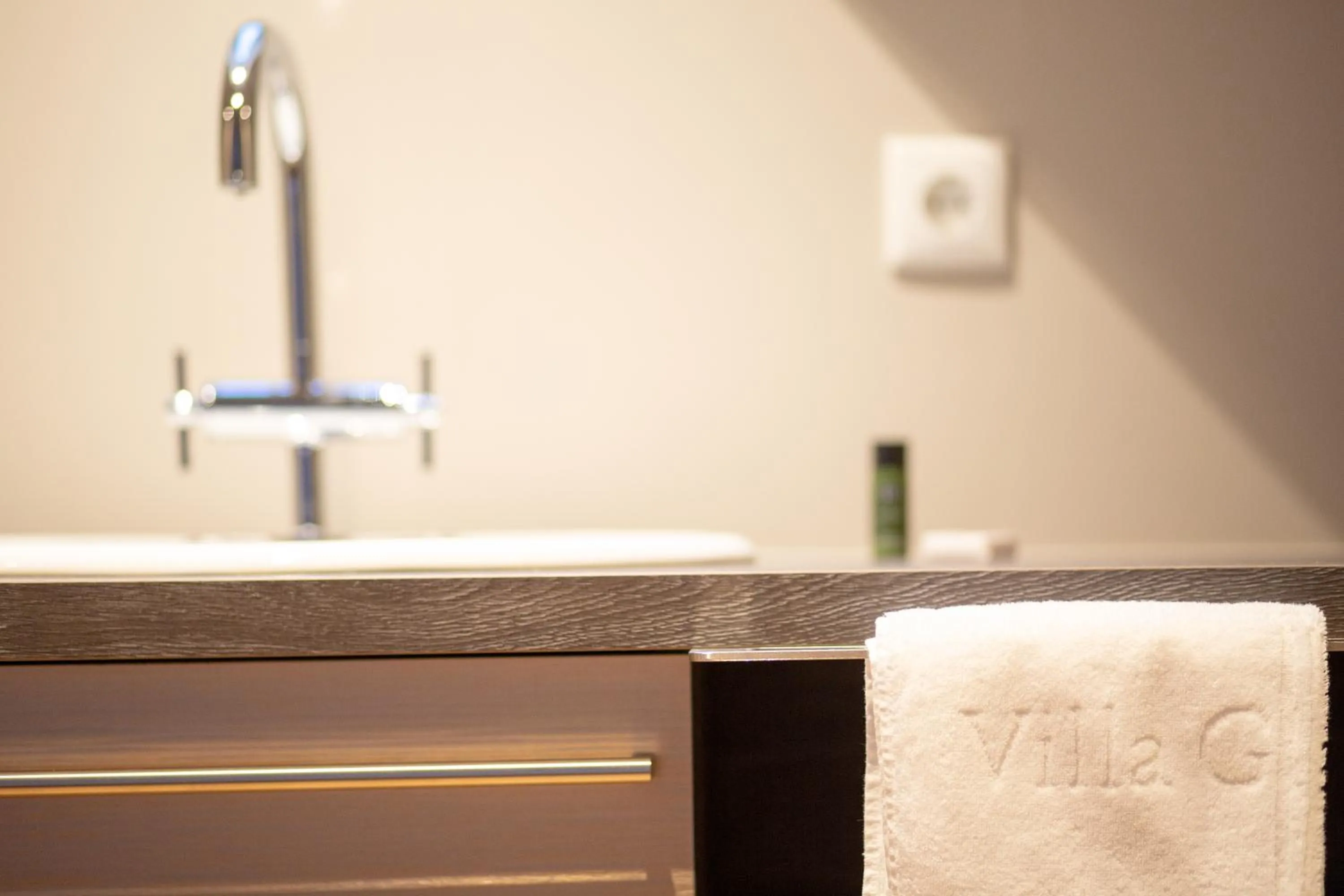 Bathroom in Villa Glanzstoff