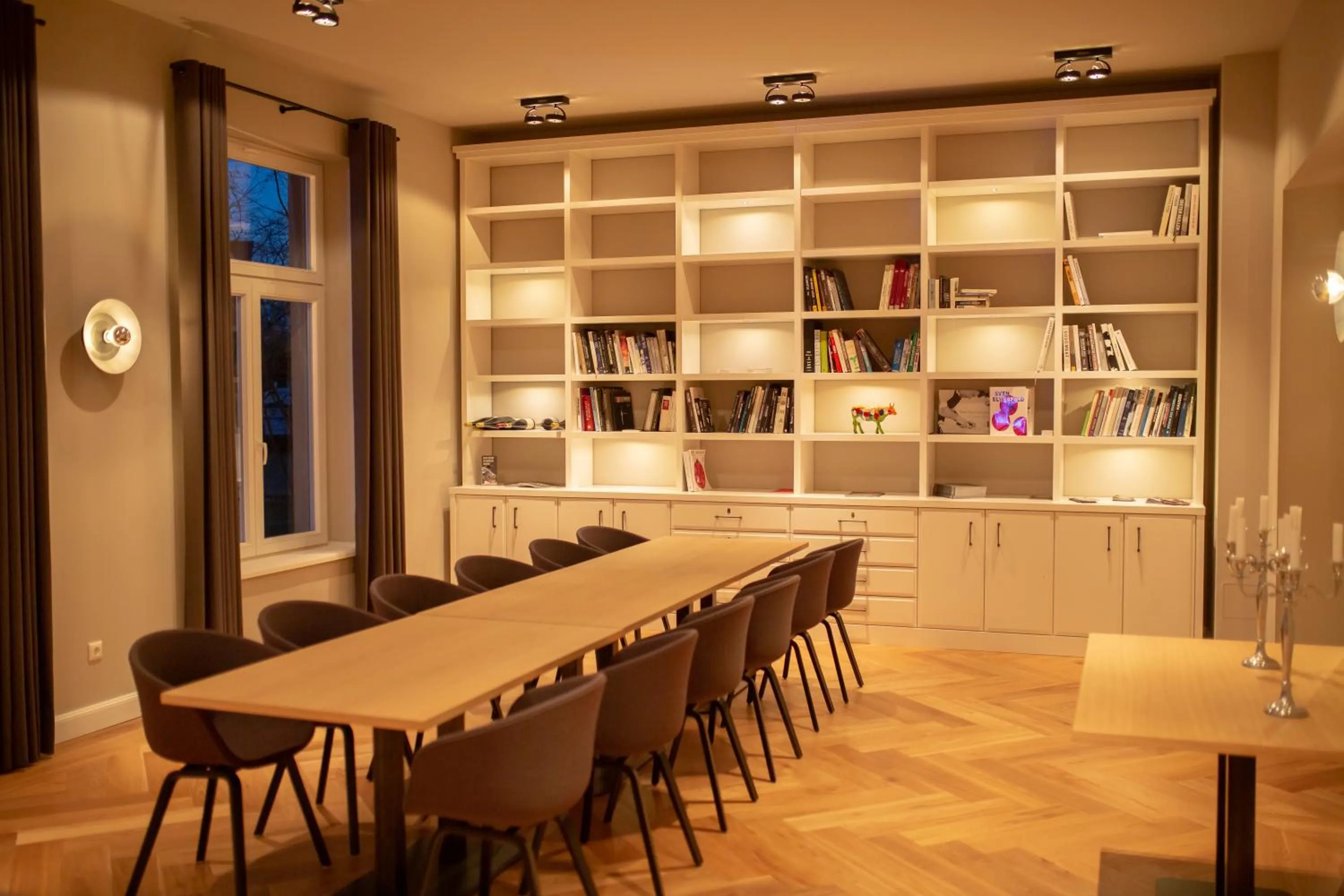 Communal lounge/ TV room in Villa Glanzstoff