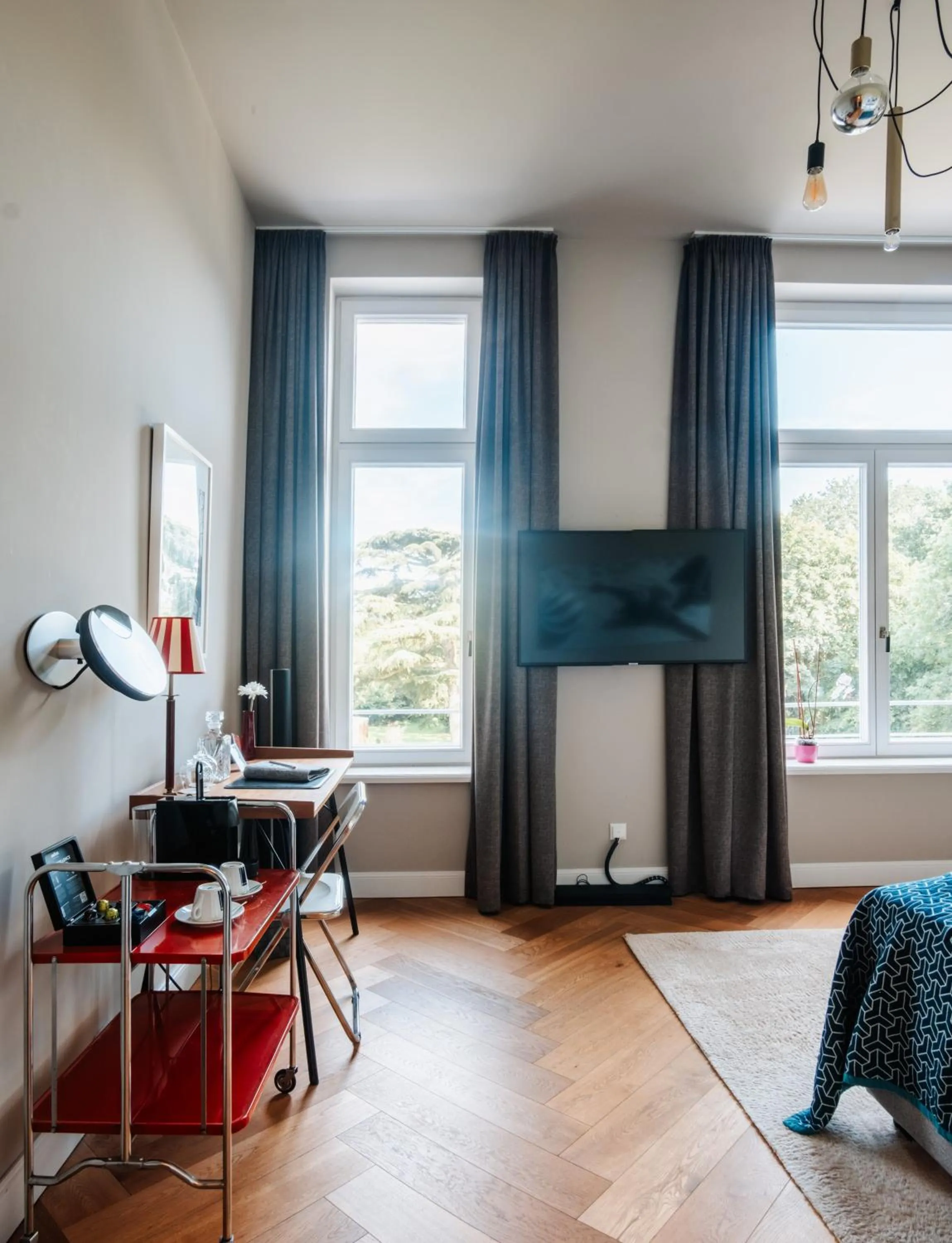 TV and multimedia in Villa Glanzstoff